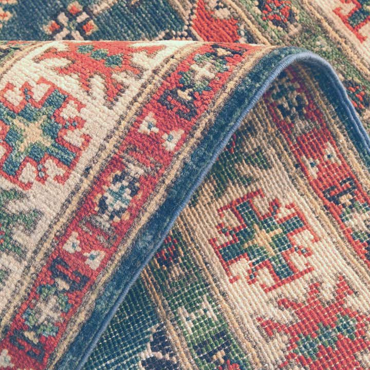 2' 9 x 4' 2 Hand Knotted Kazak Rug