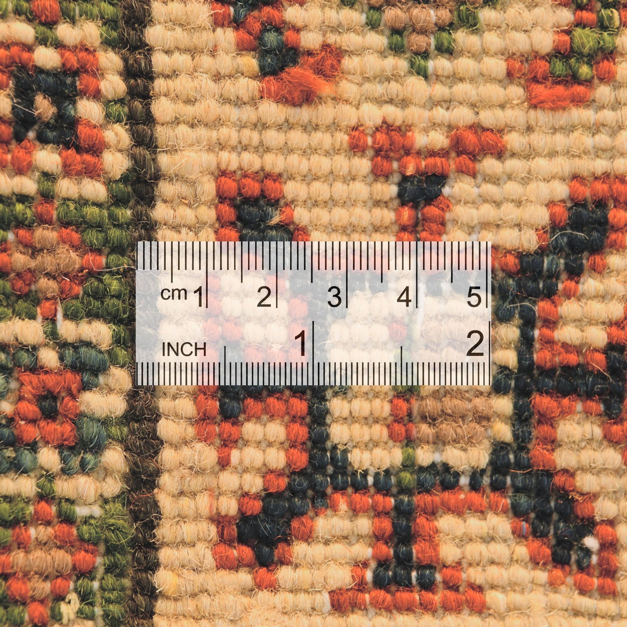 60cm x 85cm anudado a mano Kazak Alfombra