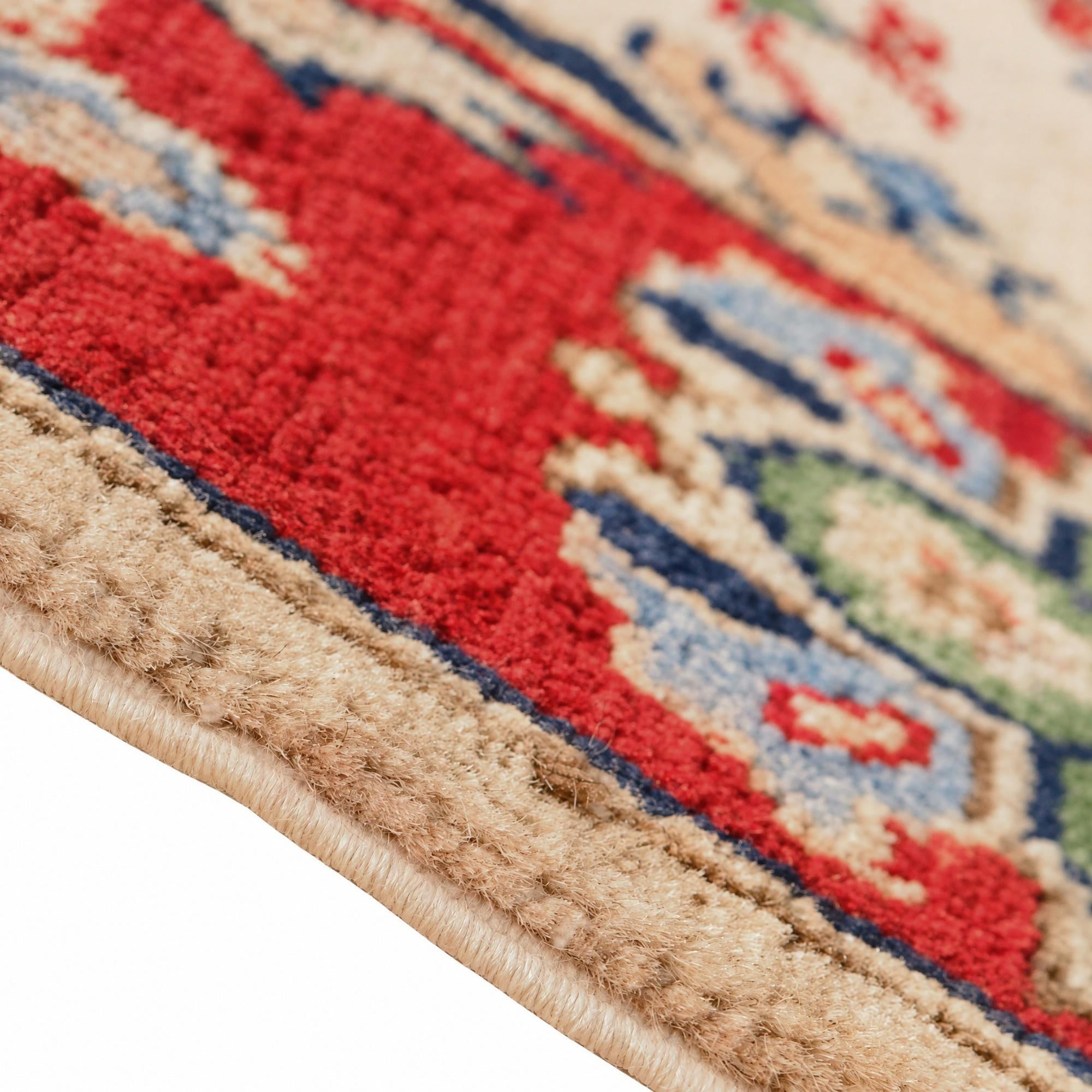 105cm x 150cm Hand Knotted Kazak Rug