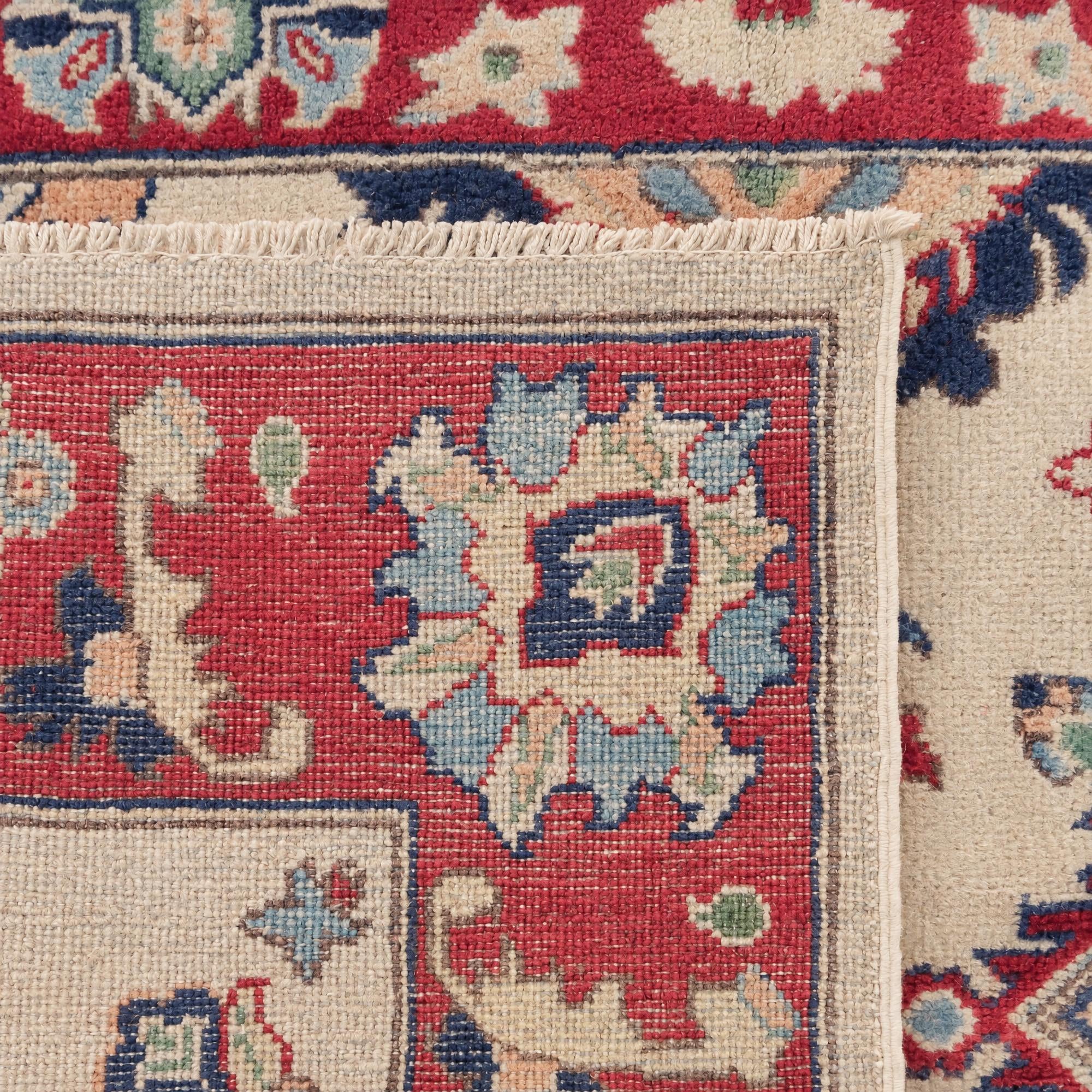 105cm x 150cm Hand Knotted Kazak Rug