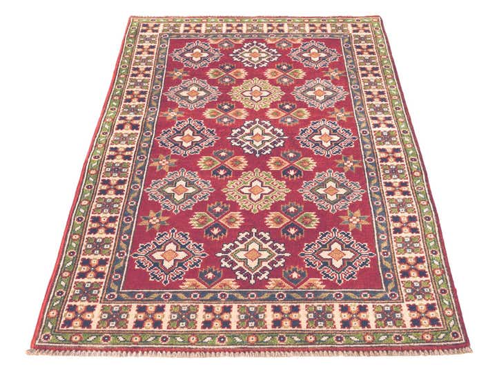 3' 3 x 5' 3 Hand Knotted Kazak Rug