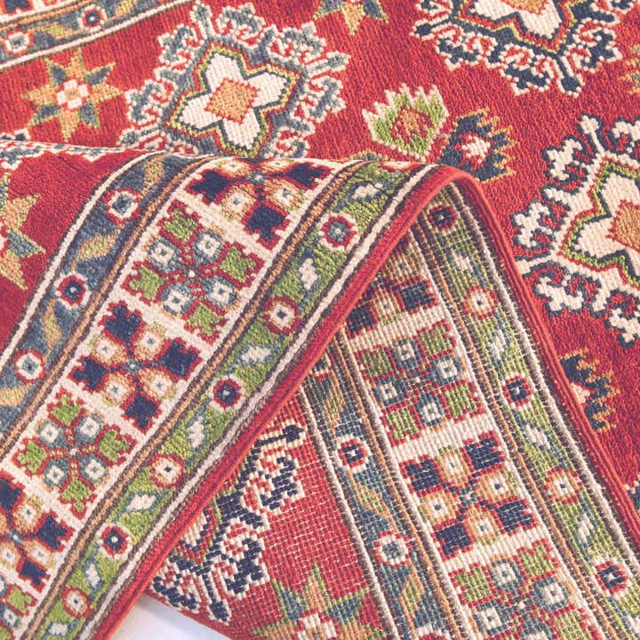 3' 3 x 5' 3 Hand Knotted Kazak Rug