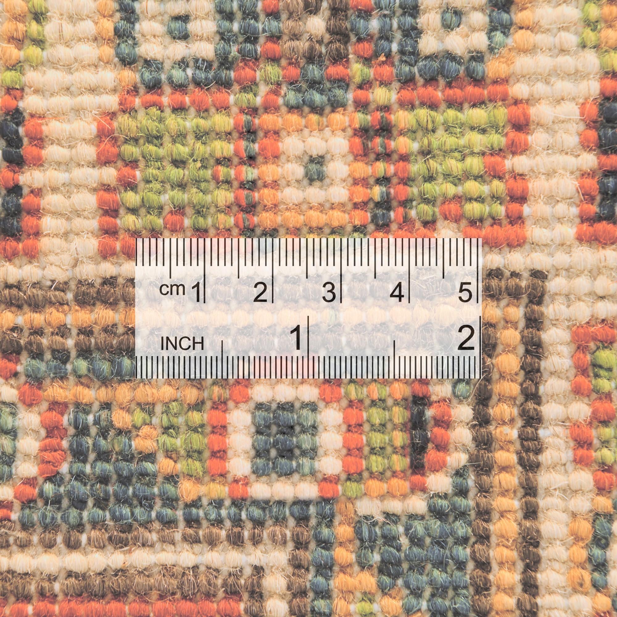 Detail image 10 of 11: 3' 3 x 5' 3 Hand Knotted Kazak Rug