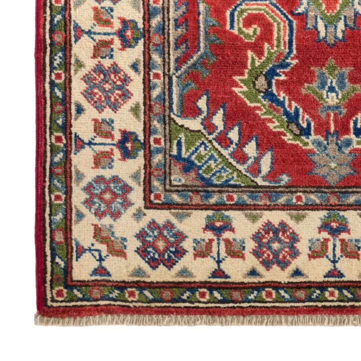 80cm x 125cm Handgeknüpft Kazak Teppich