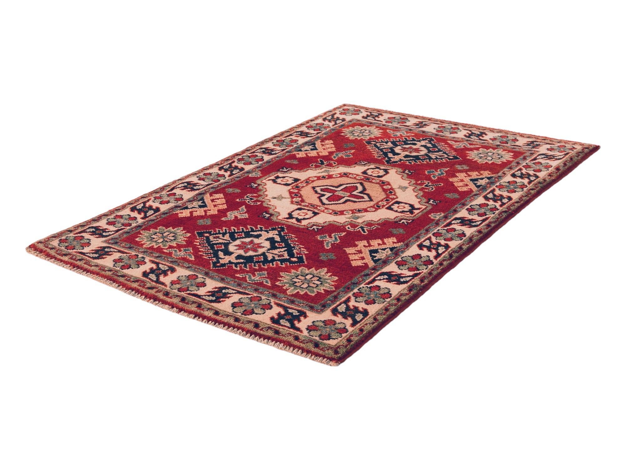 2' 7 x 3' 10 Hand Knotted Kazak Rug