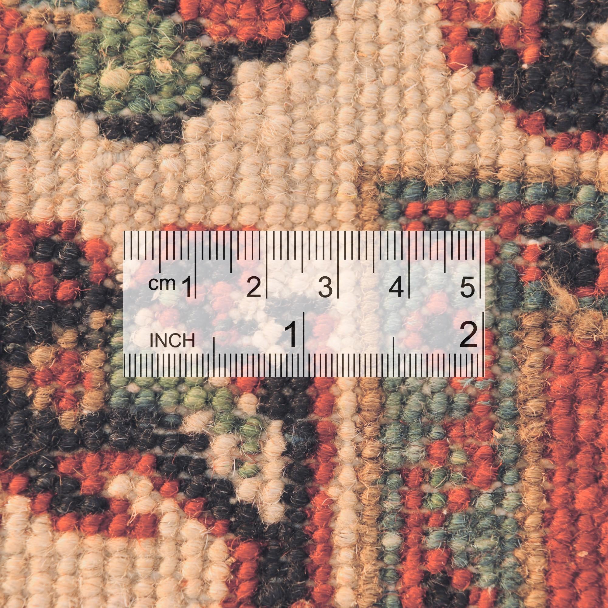 Detail image 9 of 10: 2' 7 x 3' 10 Hand Knotted Kazak Rug