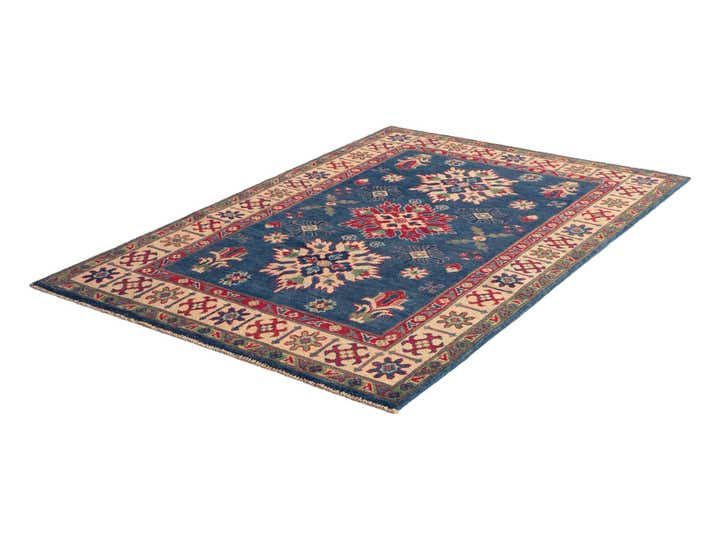 3' 11 x 5' 11 Hand Knotted Kazak Rug