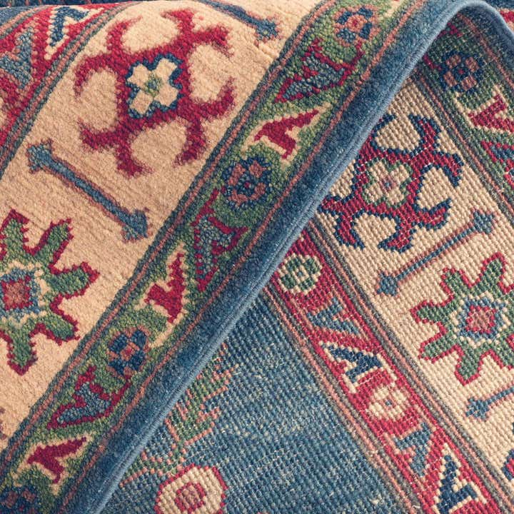 3' 11 x 5' 11 Hand Knotted Kazak Rug