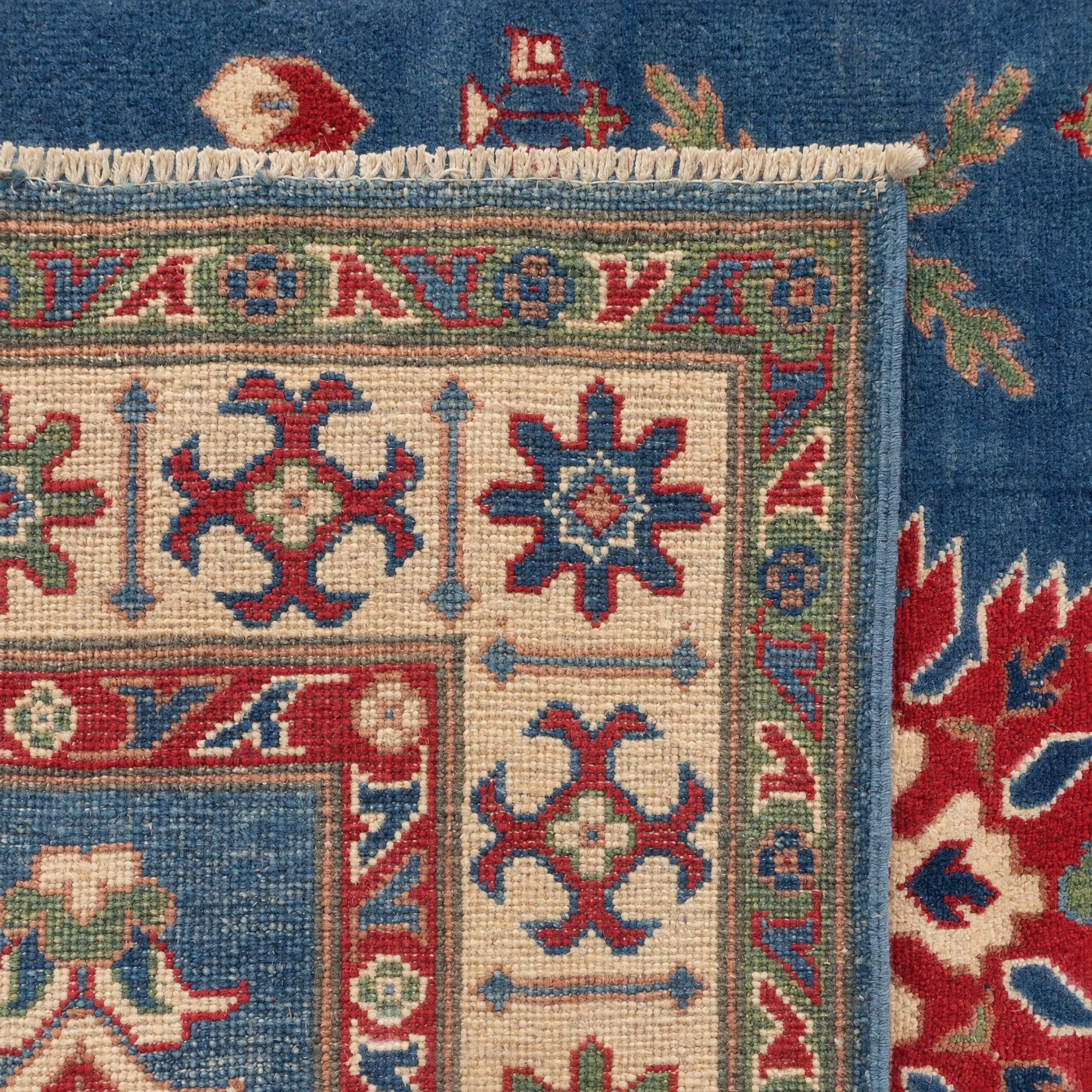 120cm x 180cm Hand Knotted Kazak Rug