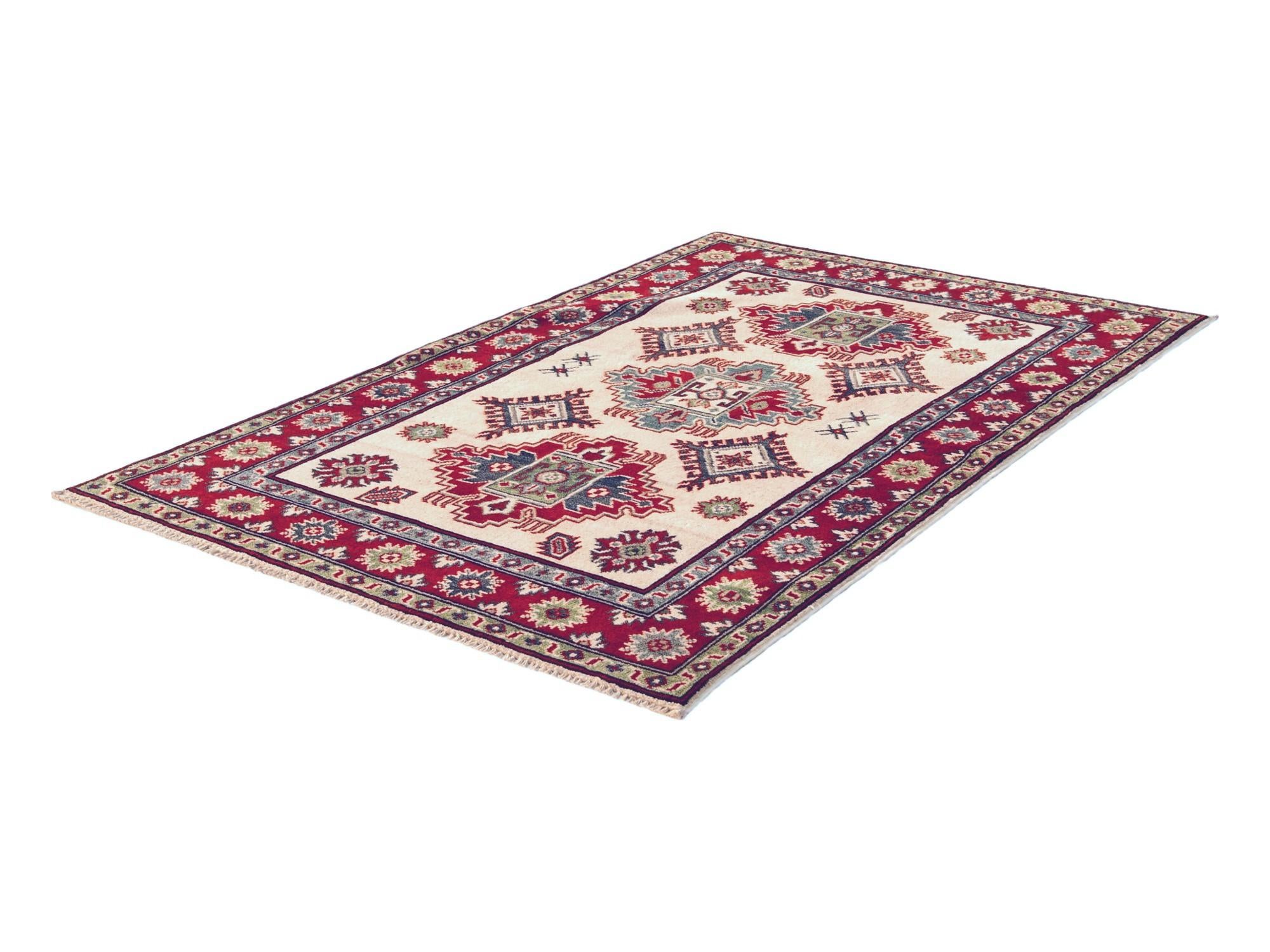 3' 3 x 5' 1 Hand Knotted Kazak Rug