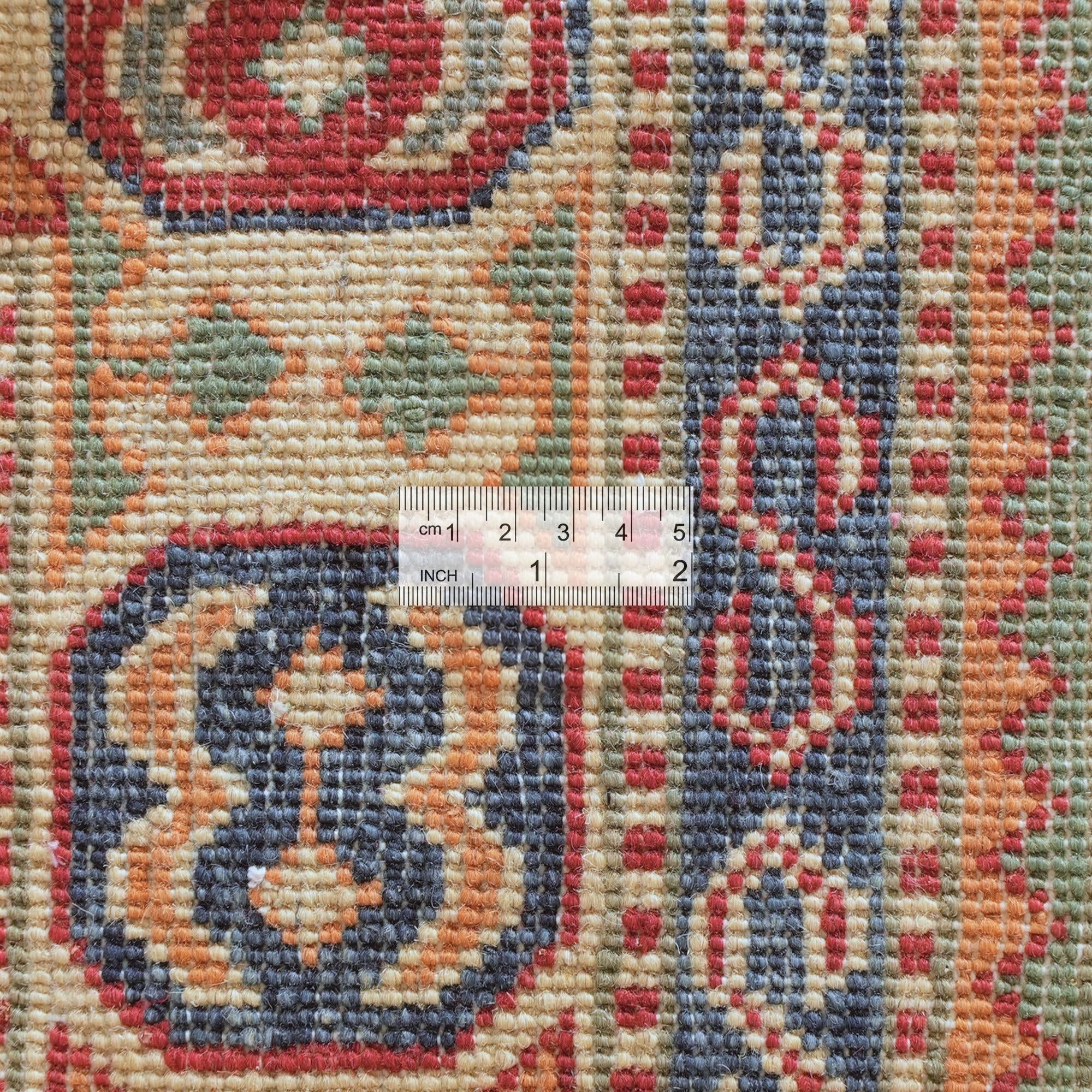 Detail image 9 of 10: 5' 1 x 7' 2 Hand Knotted Kazak Rug