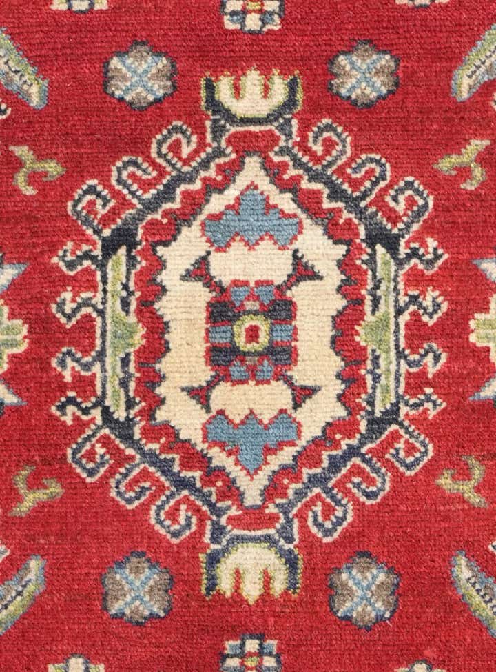 2' 9 x 3' 11 Hand Knotted Kazak Rug