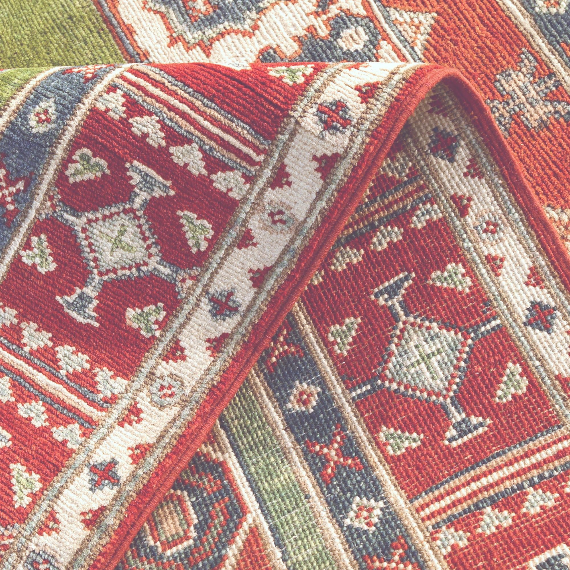 3' 3 x 5' Hand Knotted Kazak Rug
