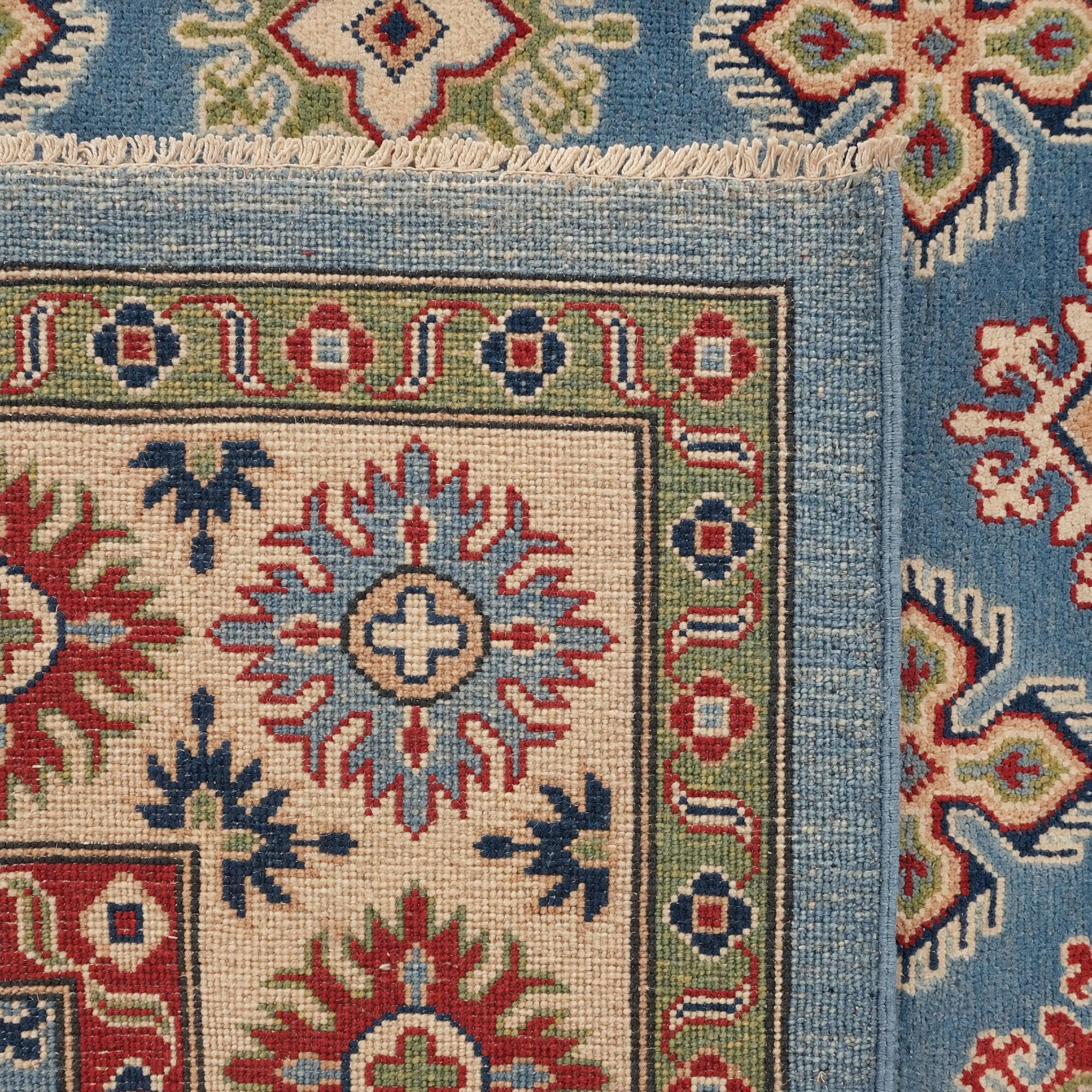 200cm x 295cm Handgeknüpft Kazak Teppich