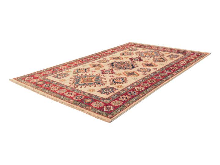 3' 11 x 6' 2 Hand Knotted Kazak Rug