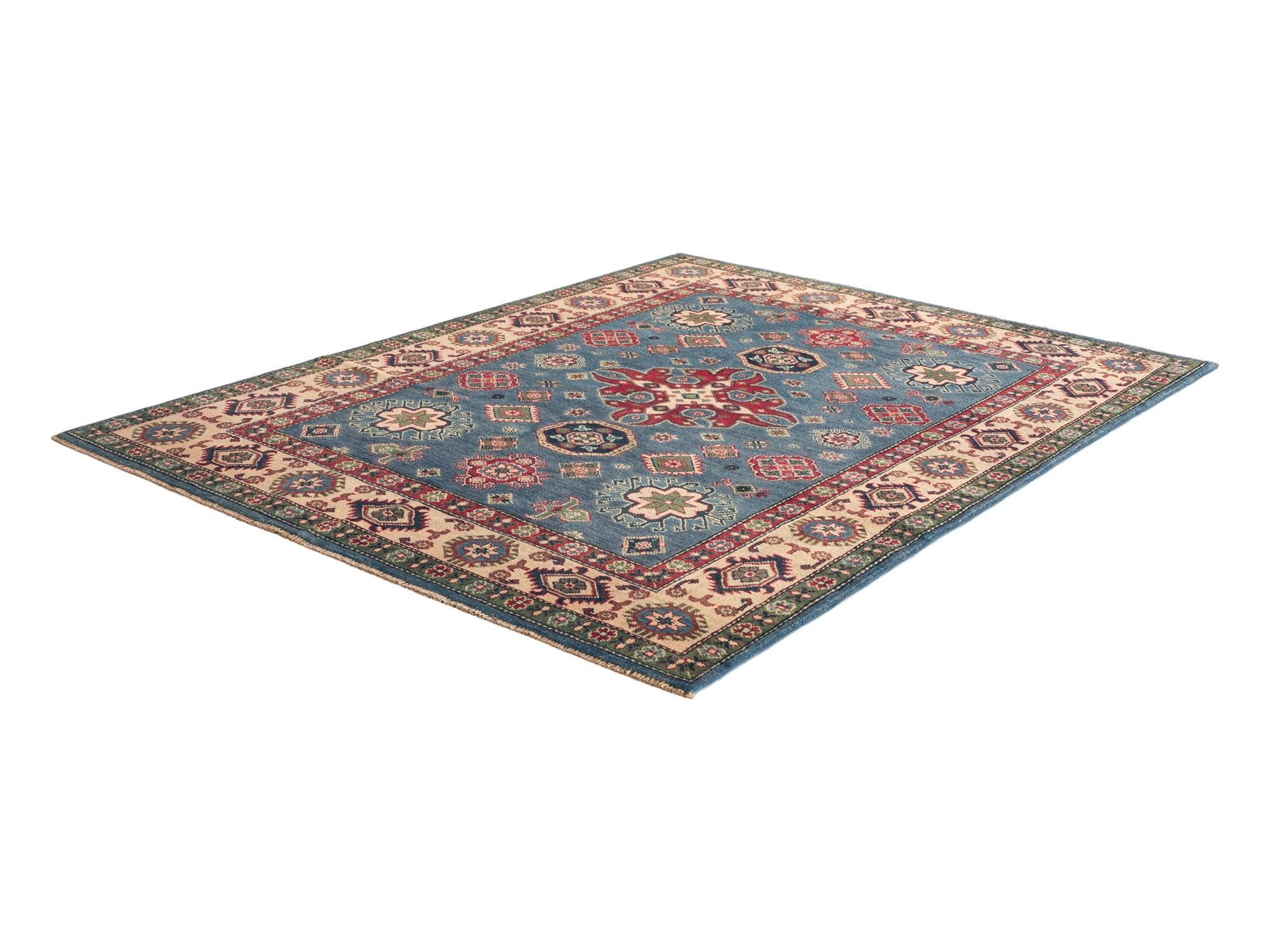 5' 2 x 6' 8 Hand Knotted Kazak Rug