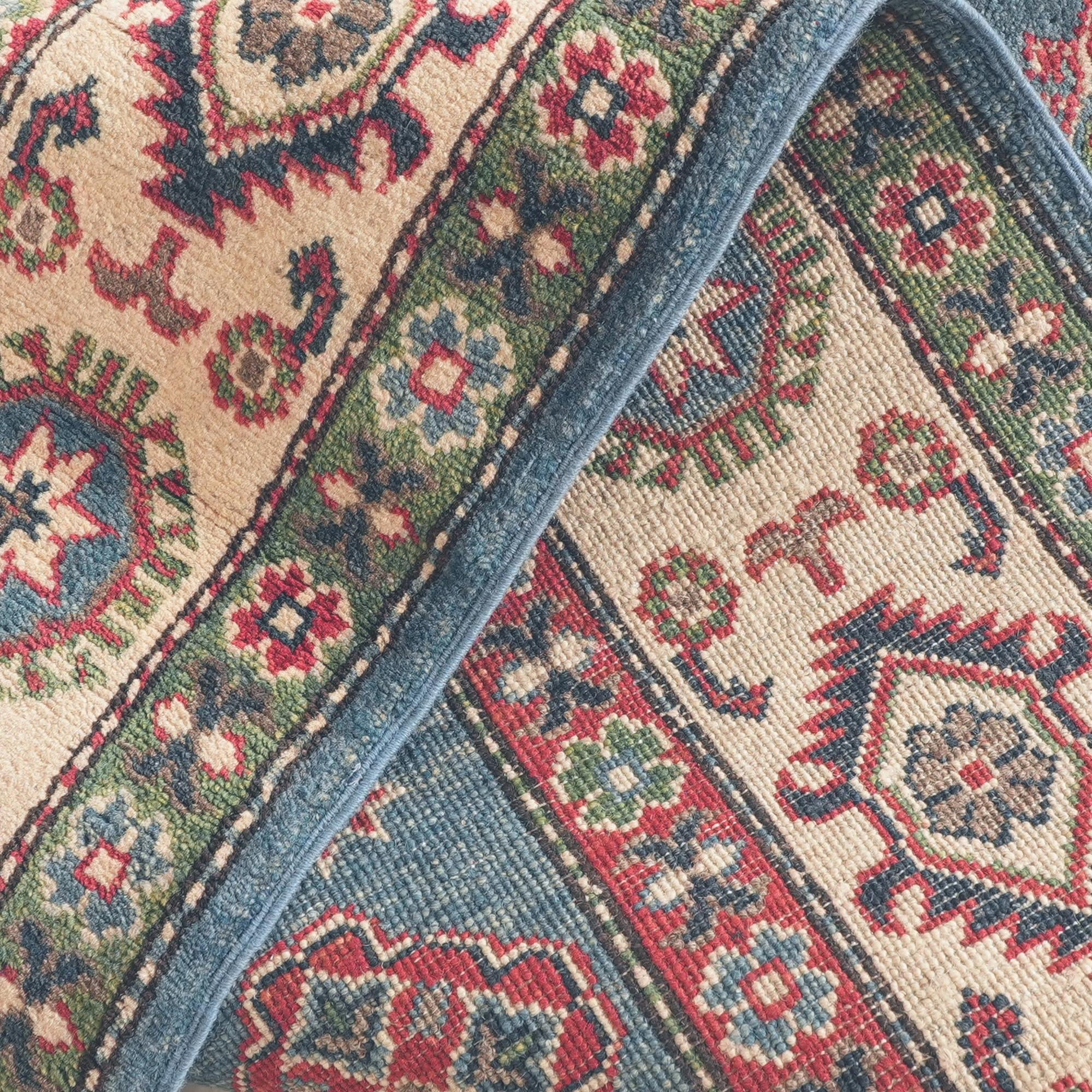 5' 2 x 6' 8 Hand Knotted Kazak Rug
