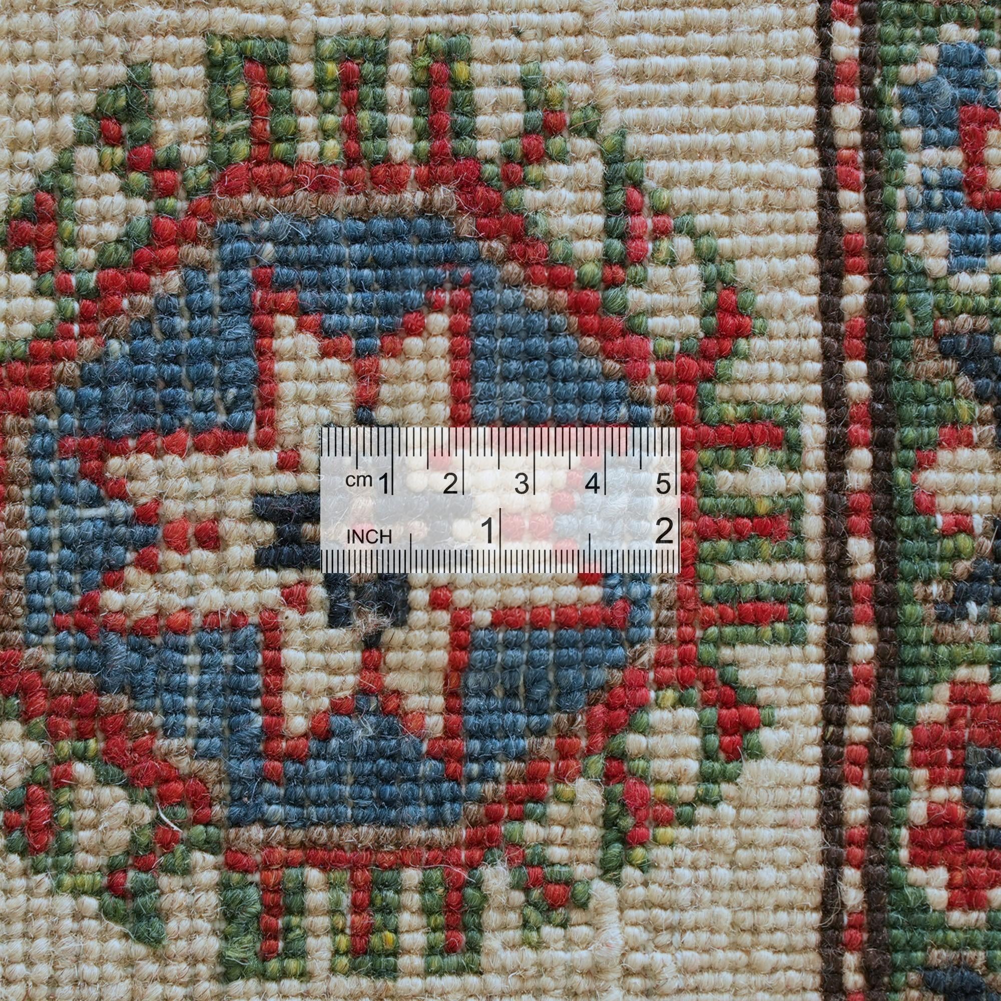 5' 2 x 6' 8 Hand Knotted Kazak Rug