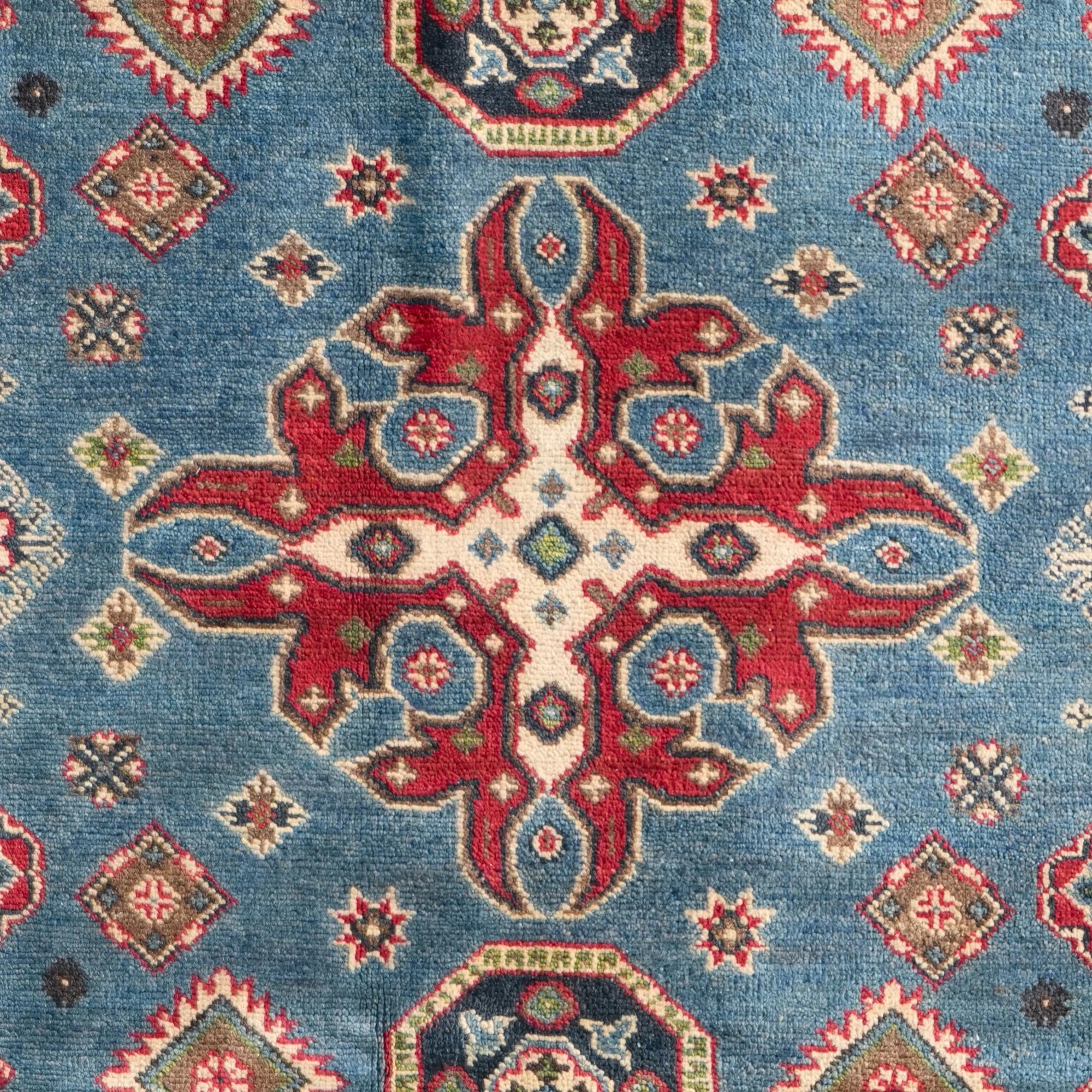 5' 2 x 6' 8 Hand Knotted Kazak Rug