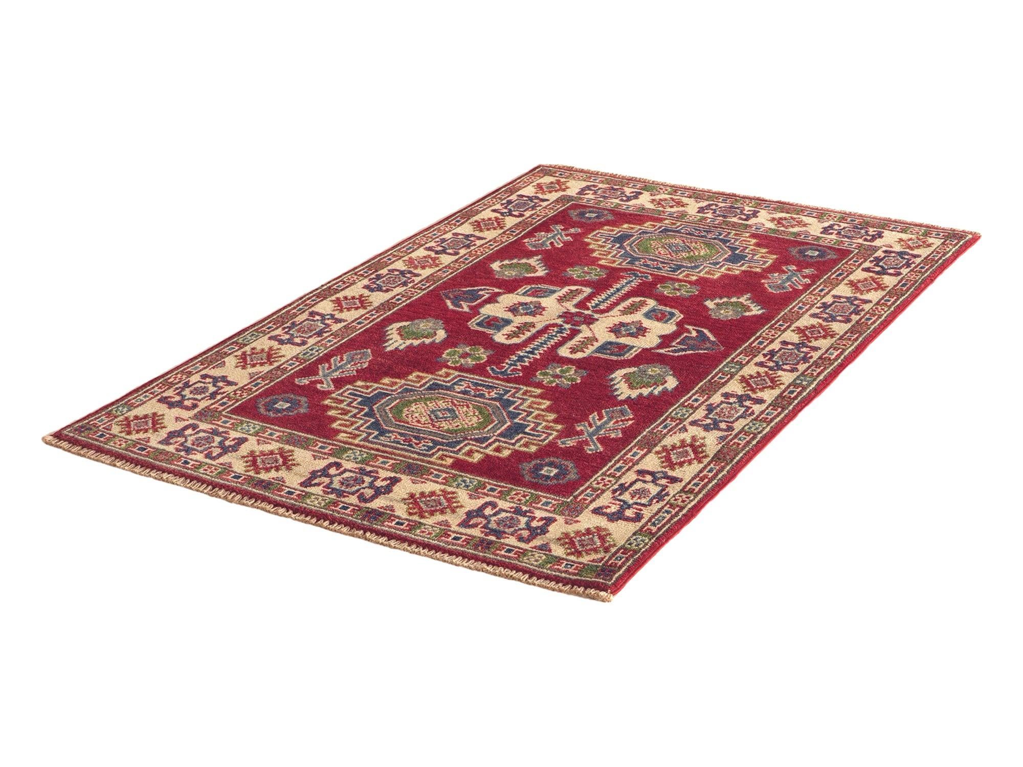 80cm x 130cm Hand Knotted Kazak Rug