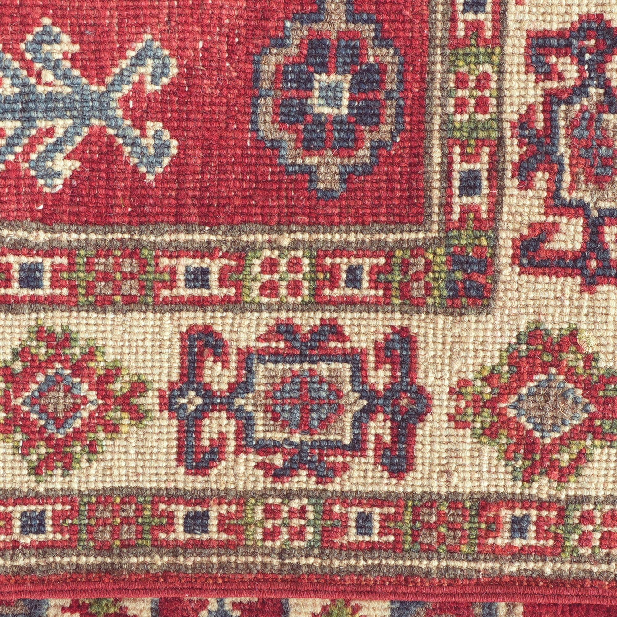80cm x 130cm Hand Knotted Kazak Rug