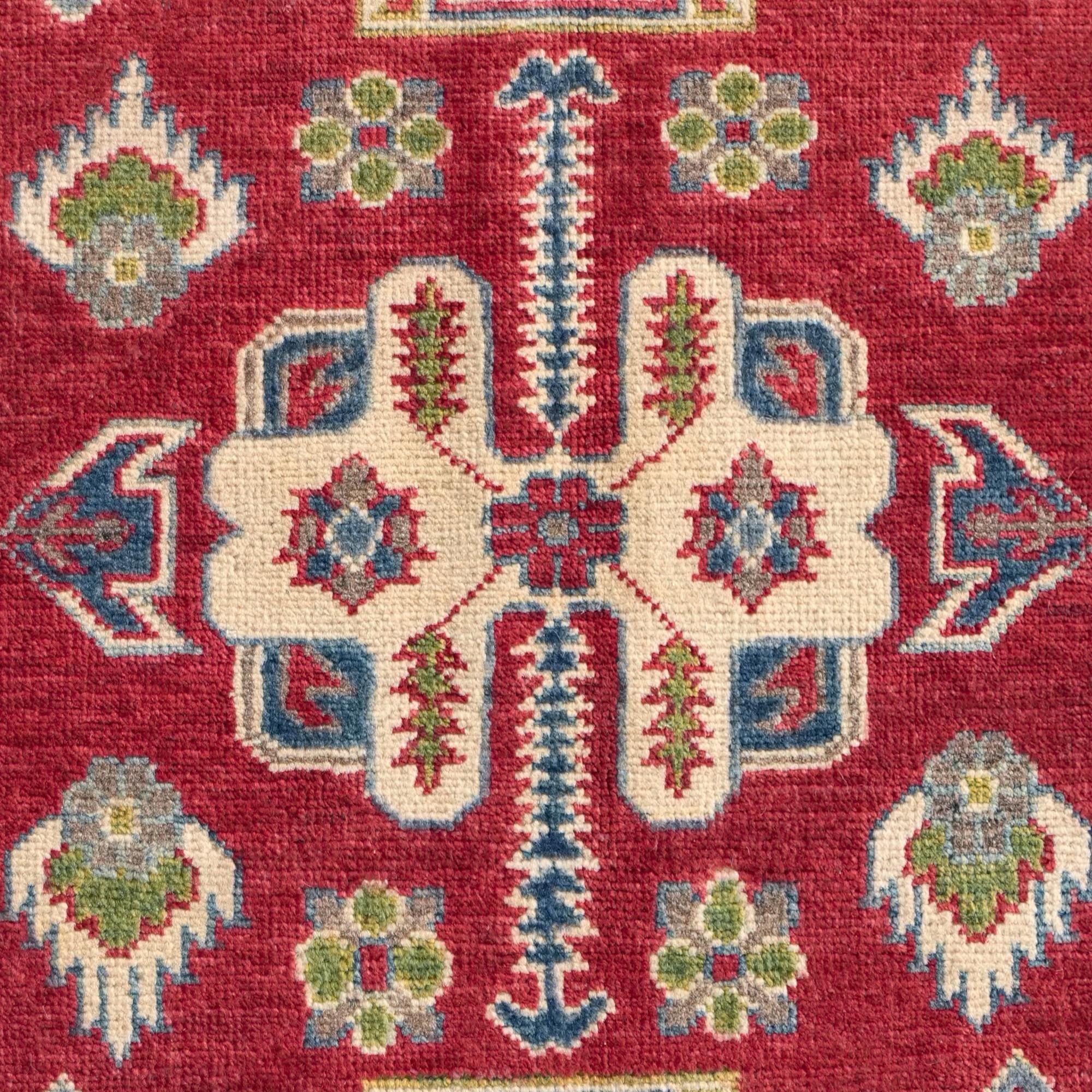 80cm x 130cm Hand Knotted Kazak Rug