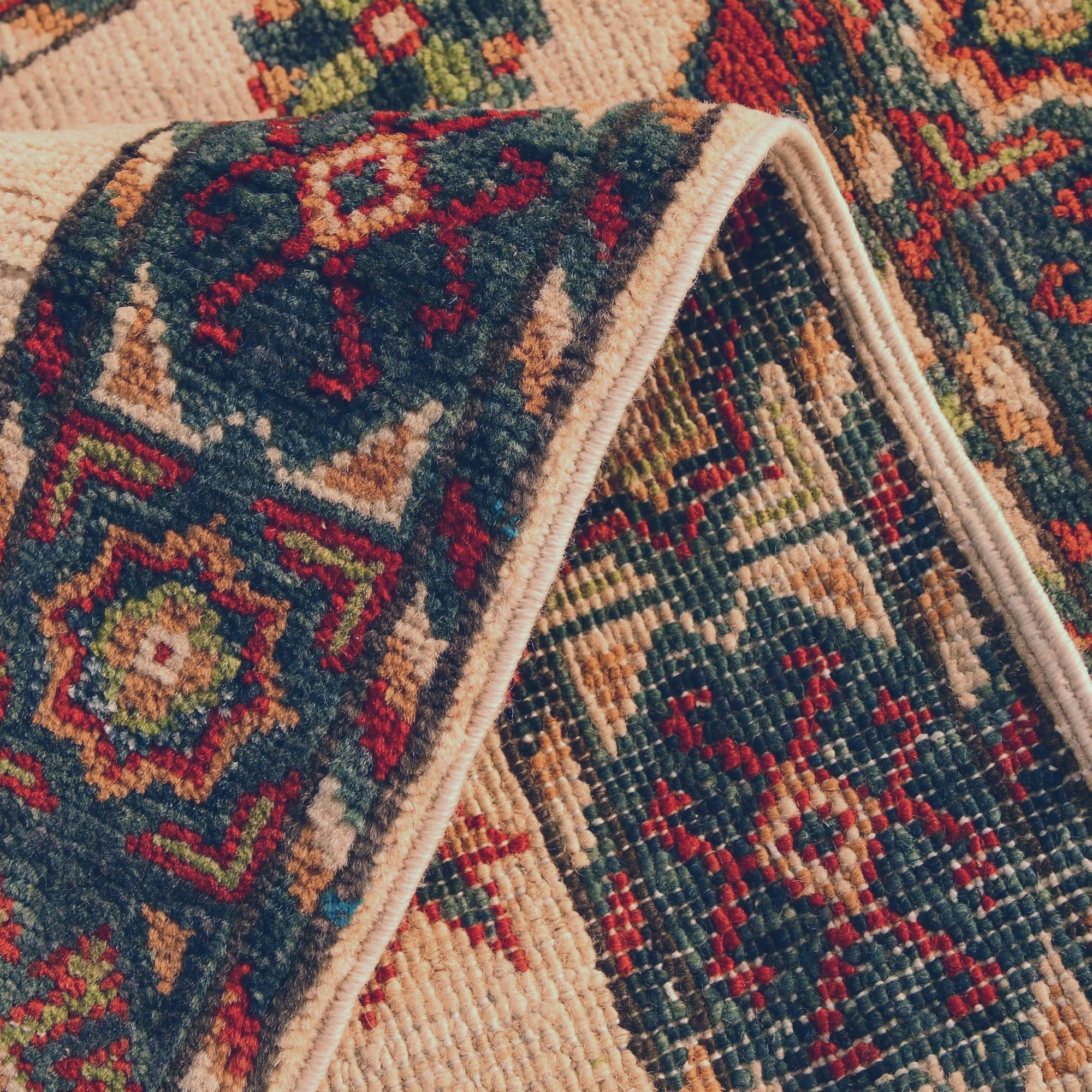 1' 11 x 3' 1 Hand Knotted Kazak Rug