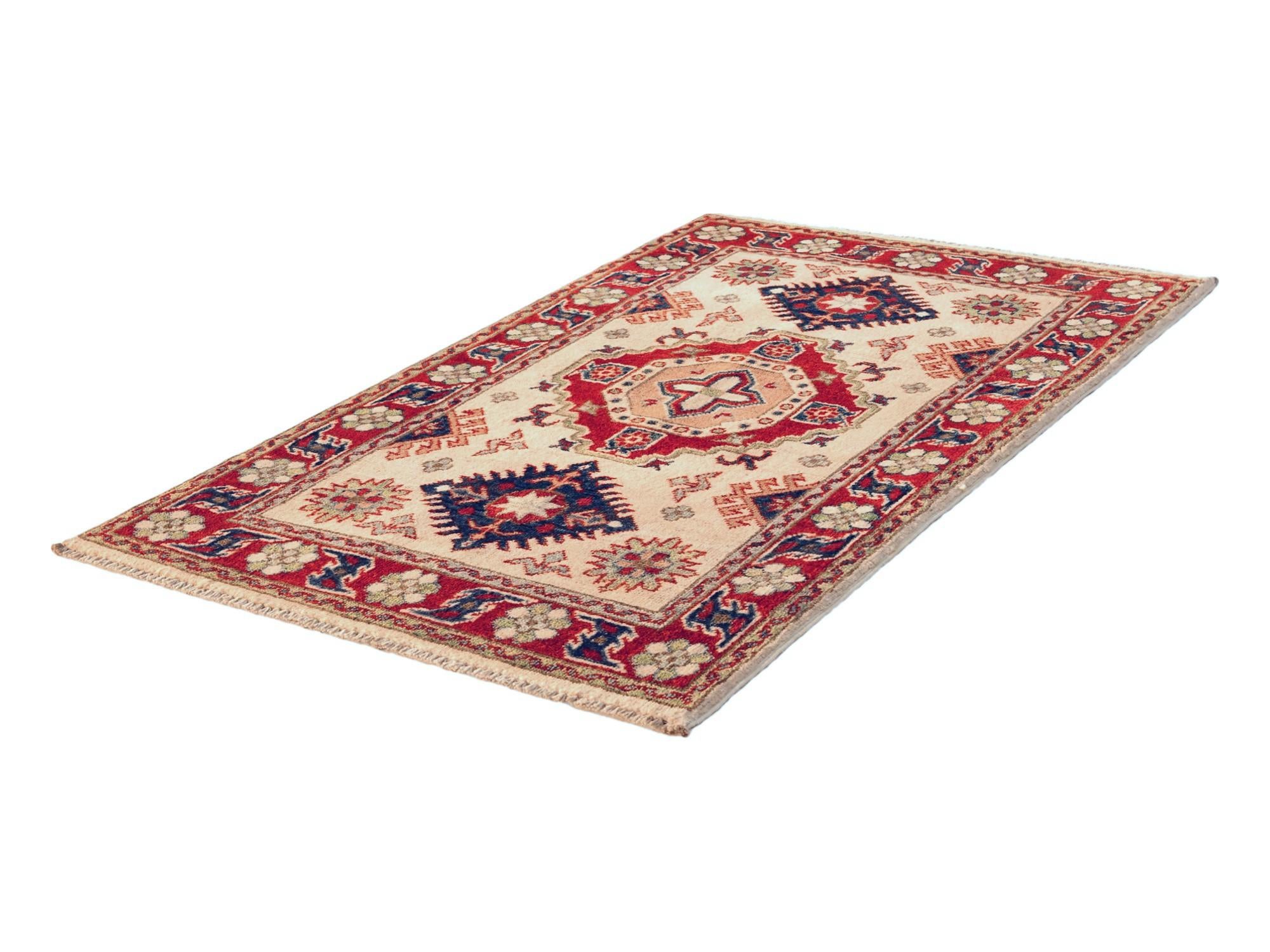 2' 7 x 4' 2 Hand Knotted Kazak Rug