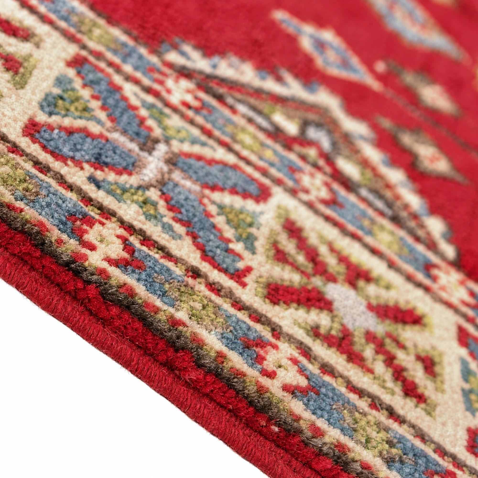 85cm x 120cm Hand Knotted Kazak Rug