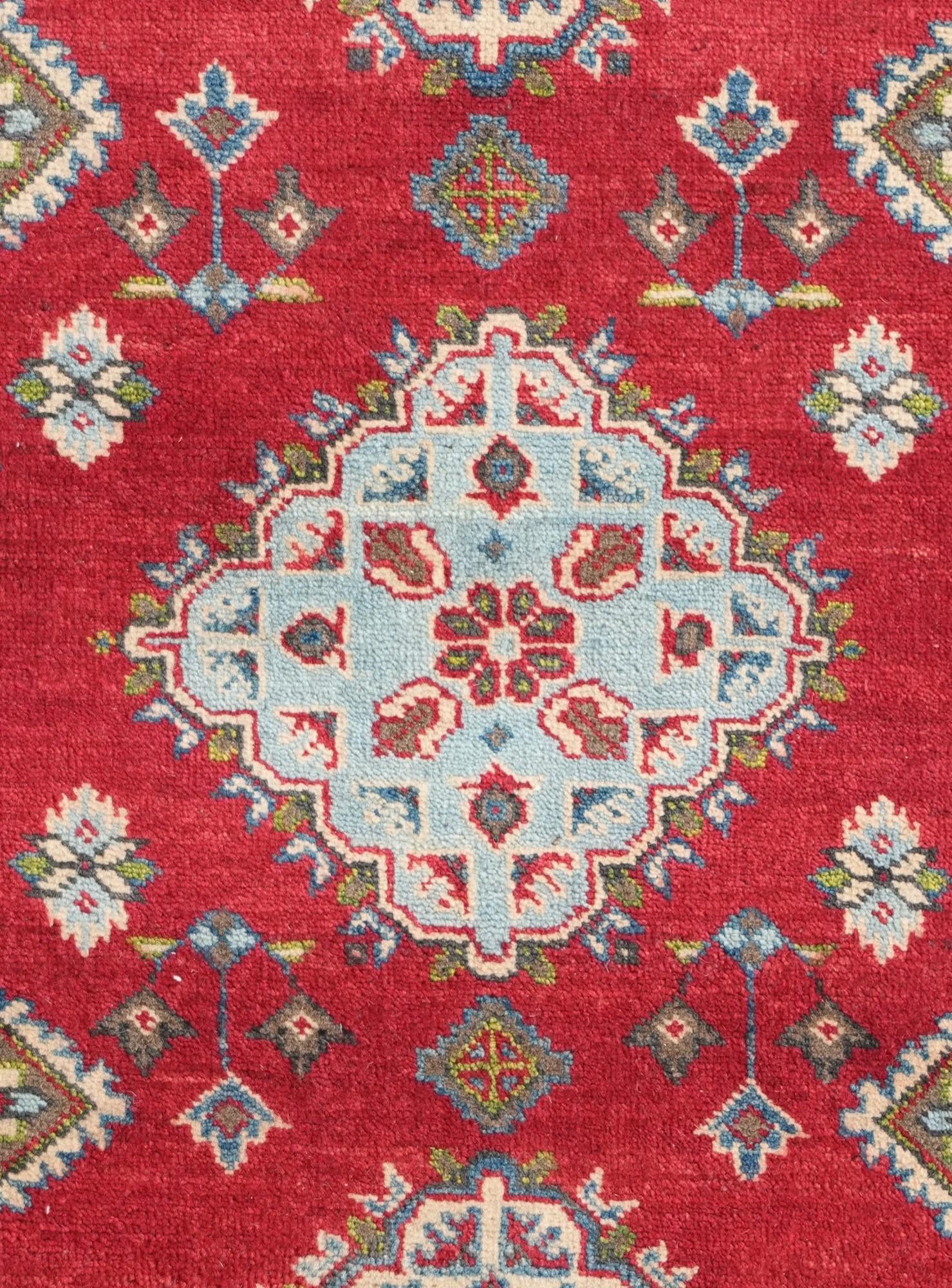 2' 9 x 3' 11 Hand Knotted Kazak Rug