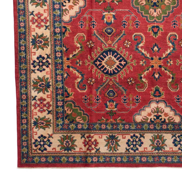 245cm x 290cm Noué main Kazak Tapis