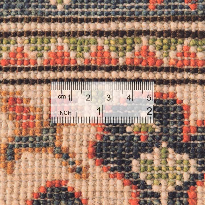245cm x 290cm Noué main Kazak Tapis