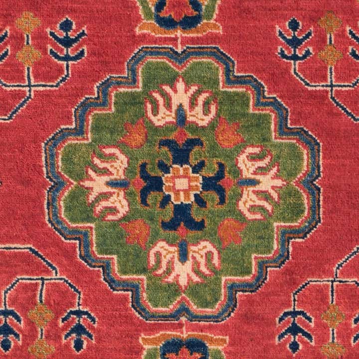 245cm x 290cm Noué main Kazak Tapis