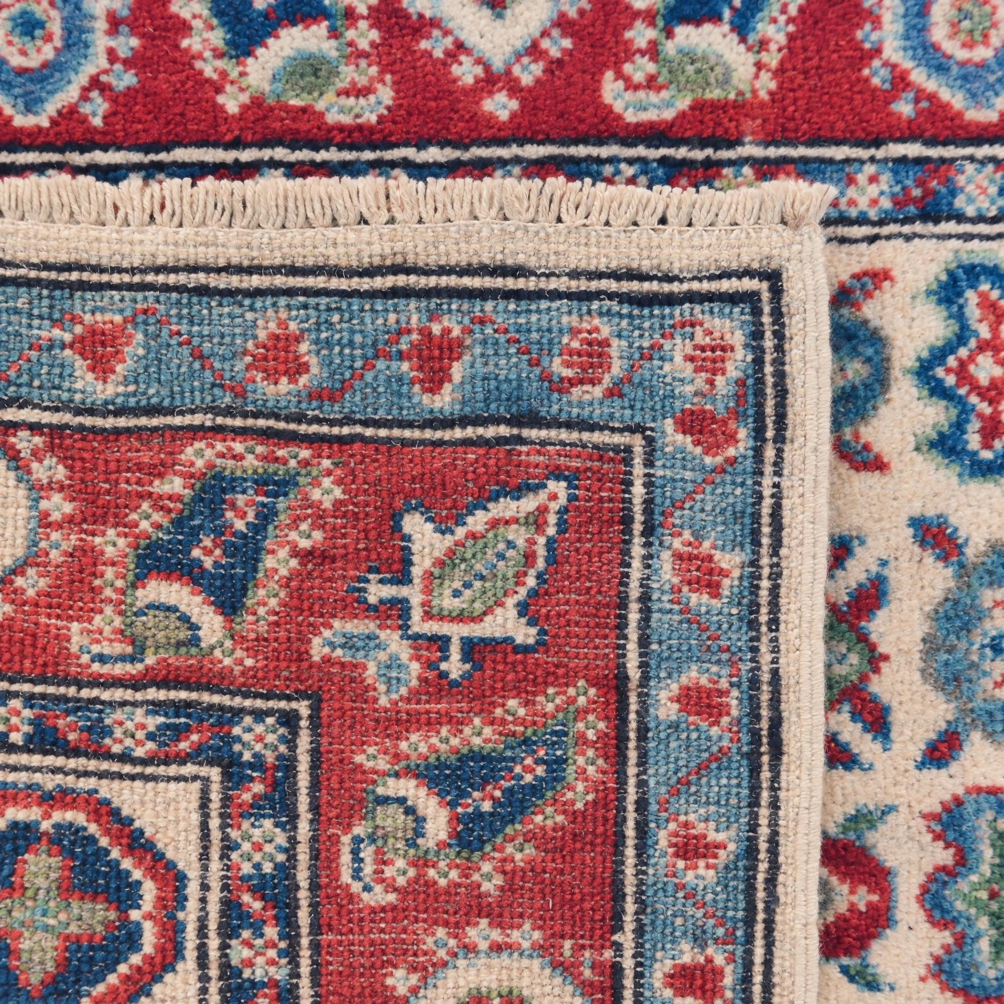 85cm x 120cm Hand Knotted Kazak Rug