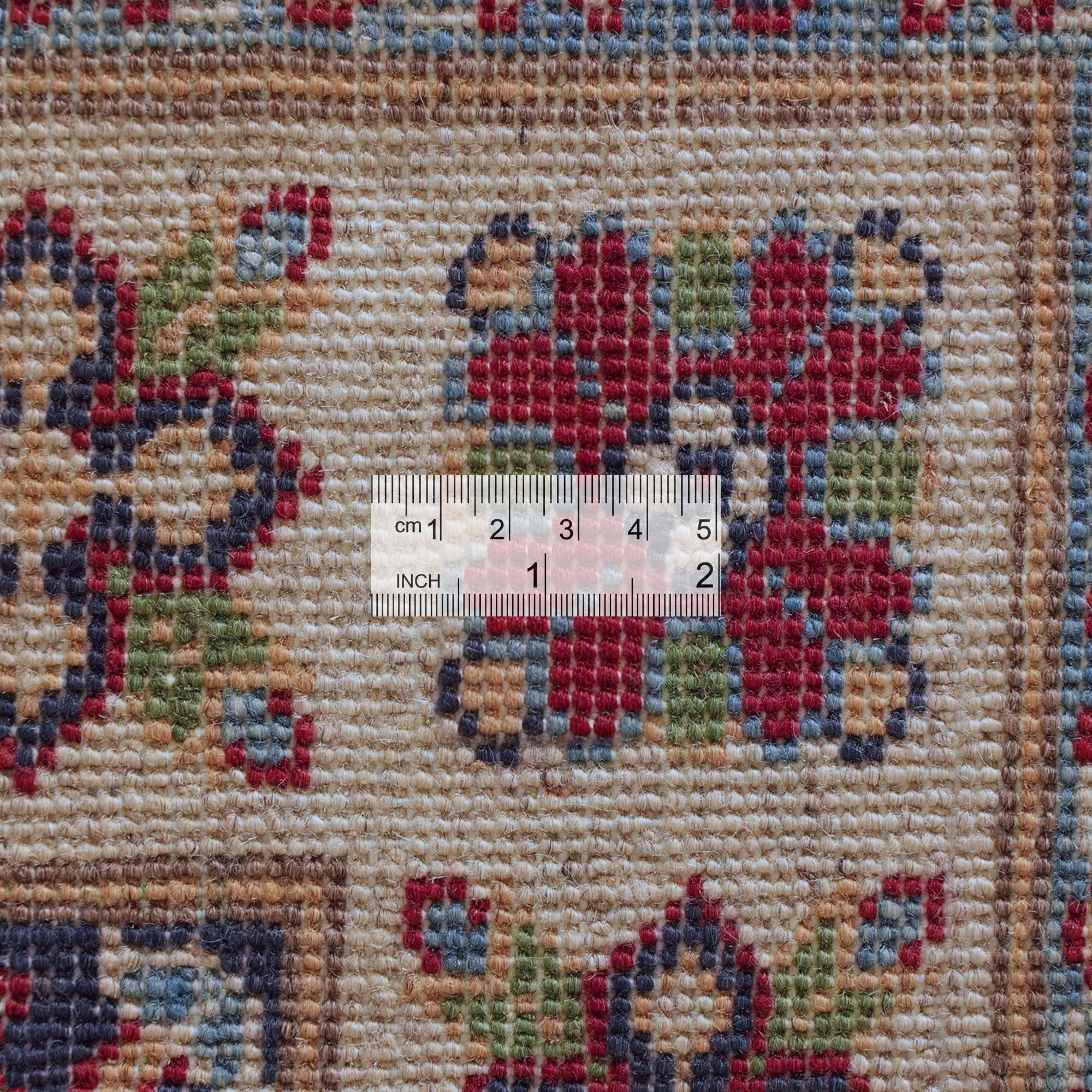 Detail image 9 of 10: 2' 8 x 4' 2 Hand Knotted Kazak Rug