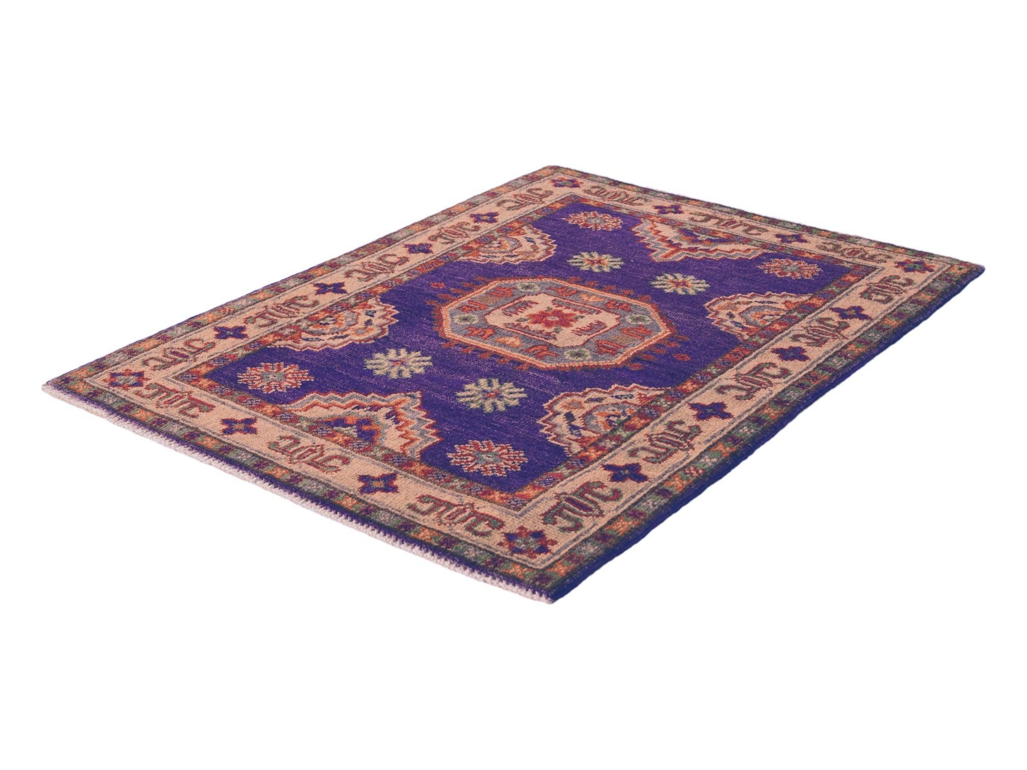 2' 2 x 3' Hand Knotted Kazak Rug