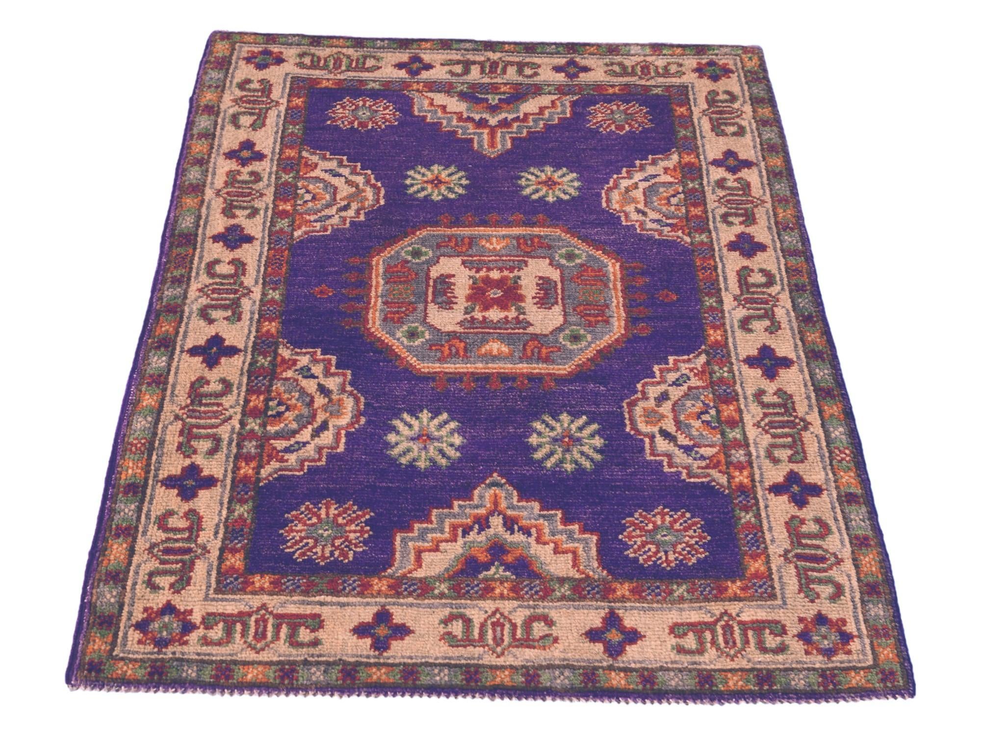 2' 2 x 3' Hand Knotted Kazak Rug