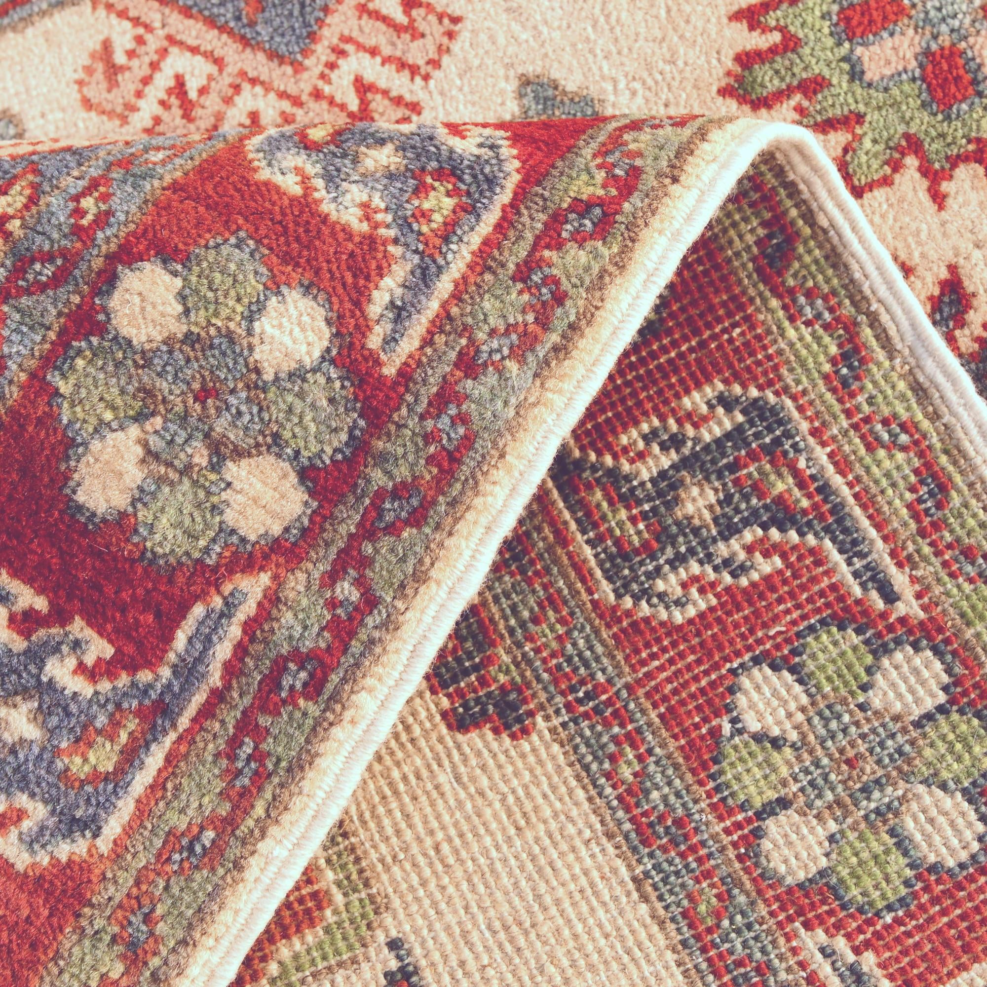 2' 9 x 4' 3 Hand Knotted Kazak Rug