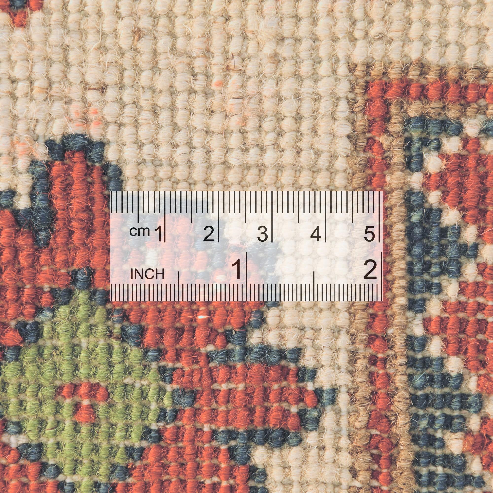 100cm x 155cm Hand Knotted Kazak Rug