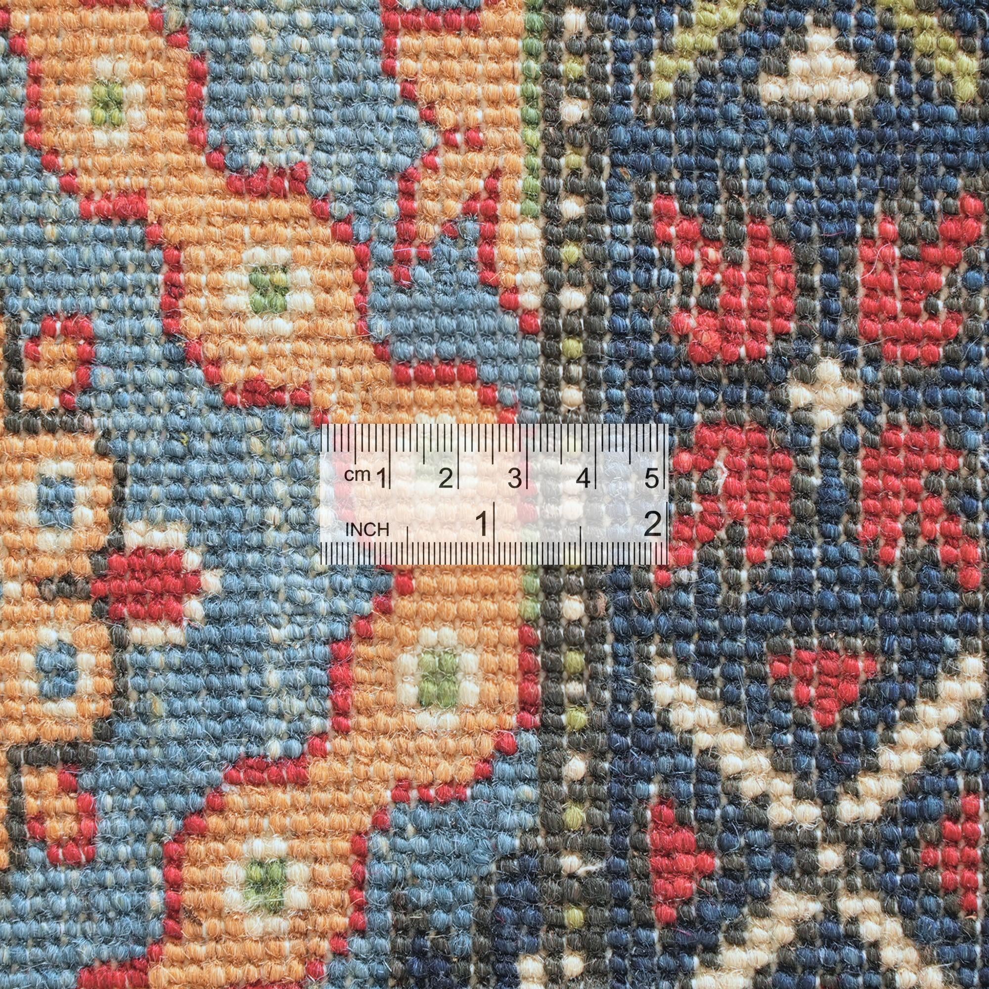 3' 10 x 6' 3 Hand Knotted Kazak Rug
