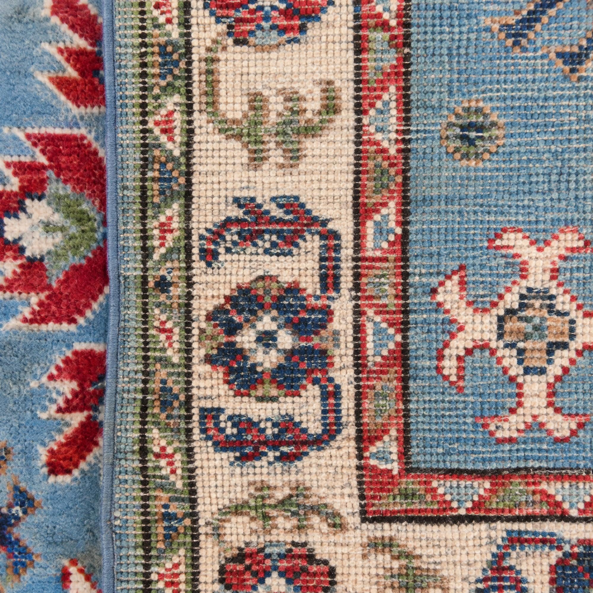 2' 8 x 4' 1 Hand Knotted Kazak Rug