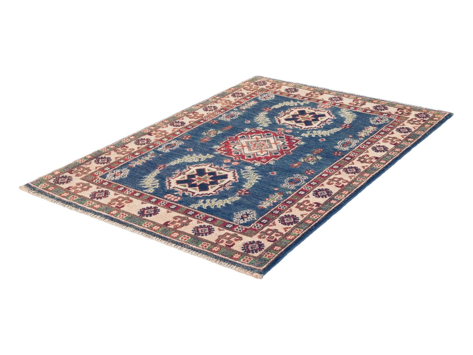 2' 10 x 3' 11 Hand Knotted Kazak Rug