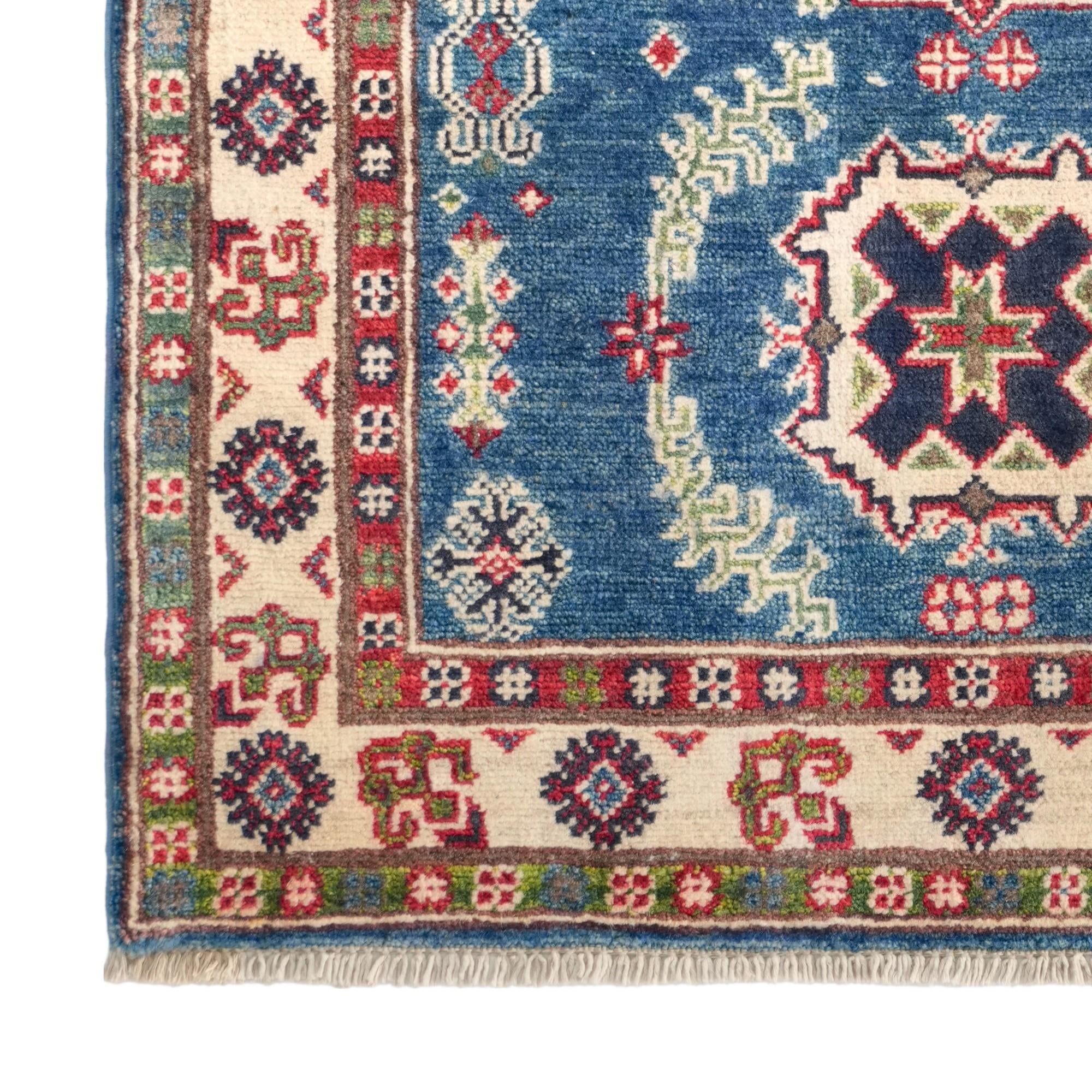 2' 10 x 3' 11 Hand Knotted Kazak Rug