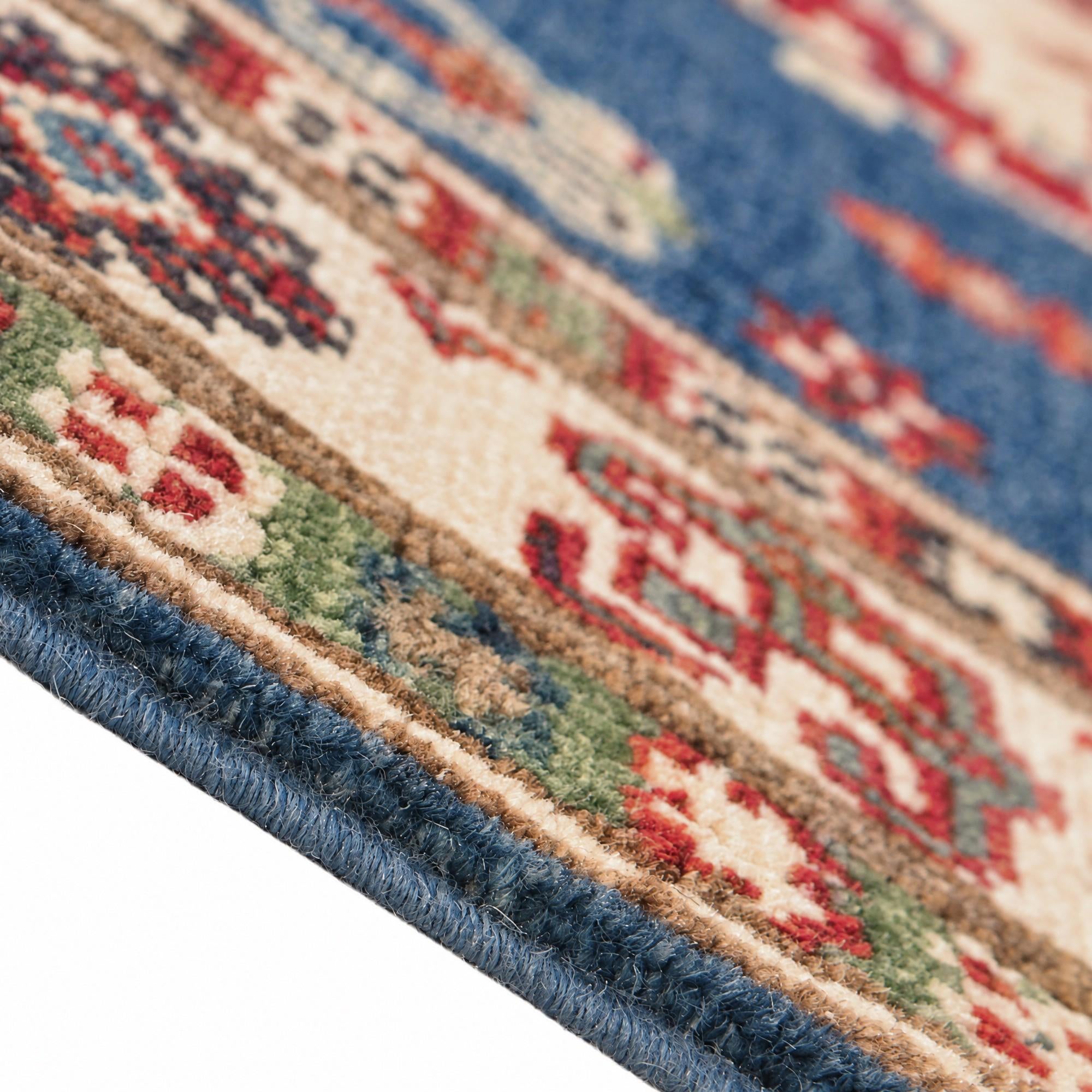 85cm x 120cm anudado a mano Kazak Alfombra