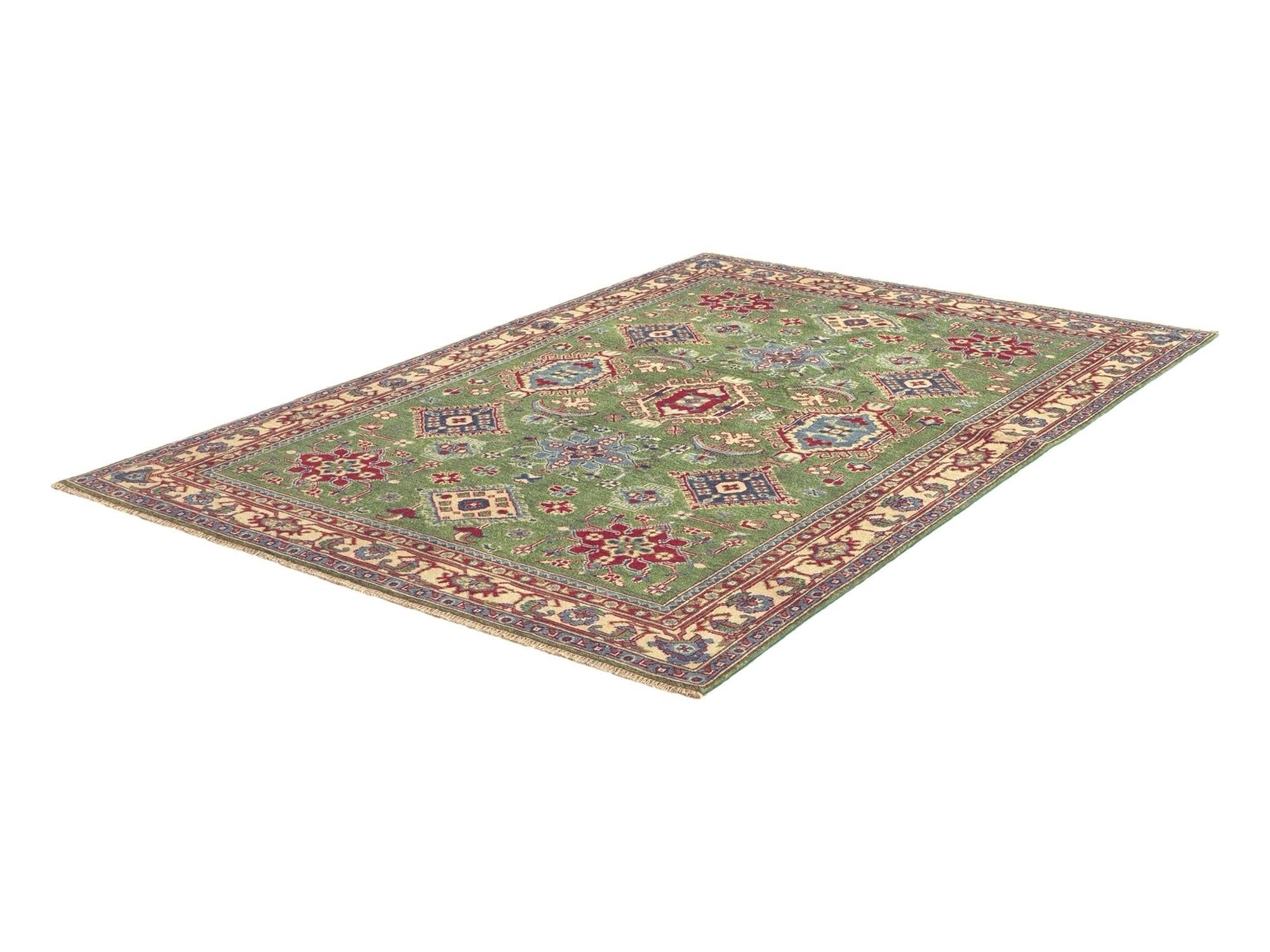 155cm x 230cm Hand Knotted Kazak Rug