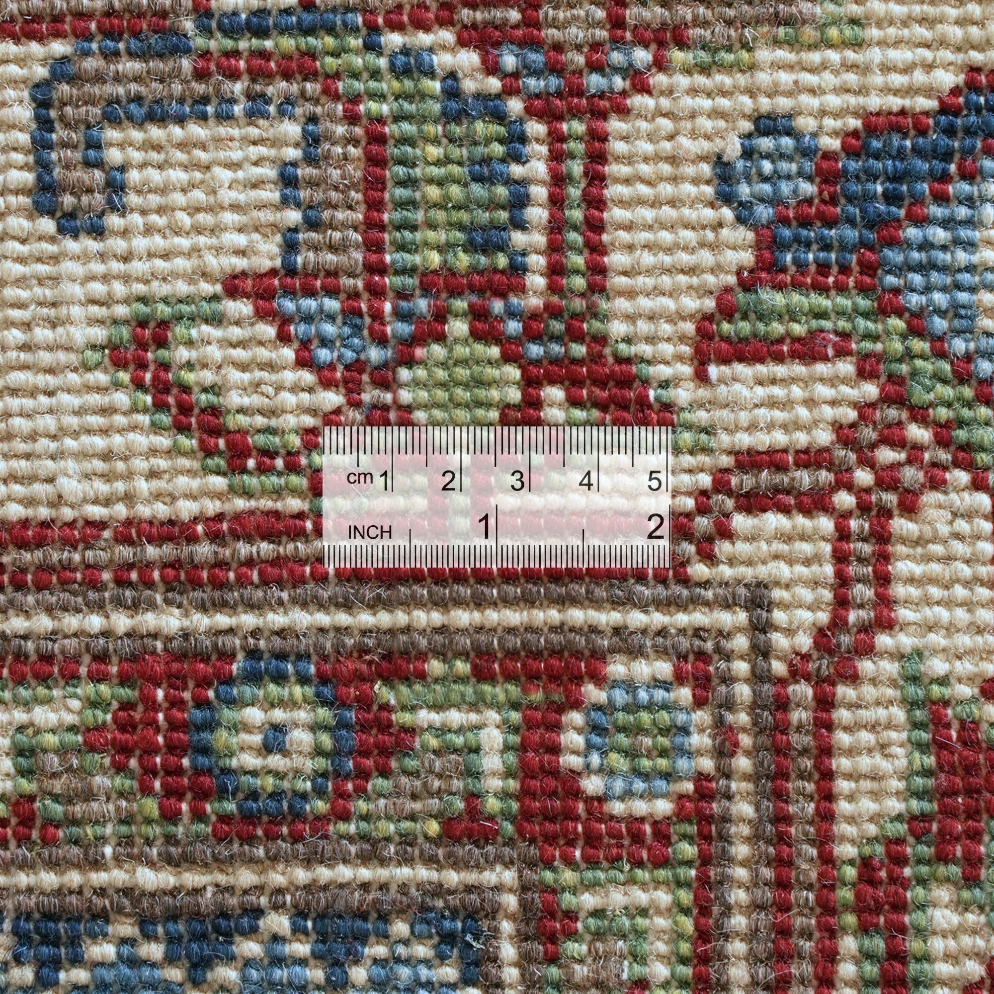 155cm x 230cm Hand Knotted Kazak Rug