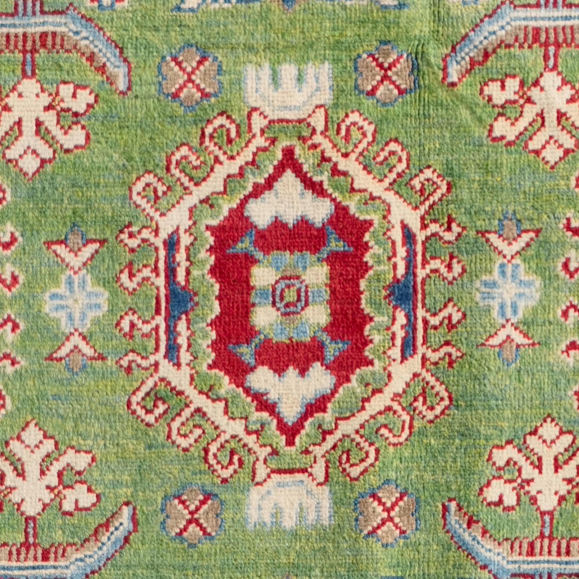 155cm x 230cm Hand Knotted Kazak Rug