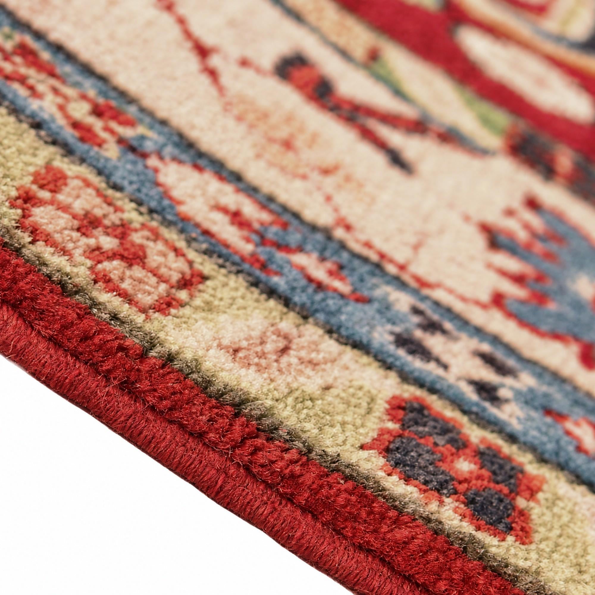 5' x 6' 8 Hand Knotted Kazak Rug