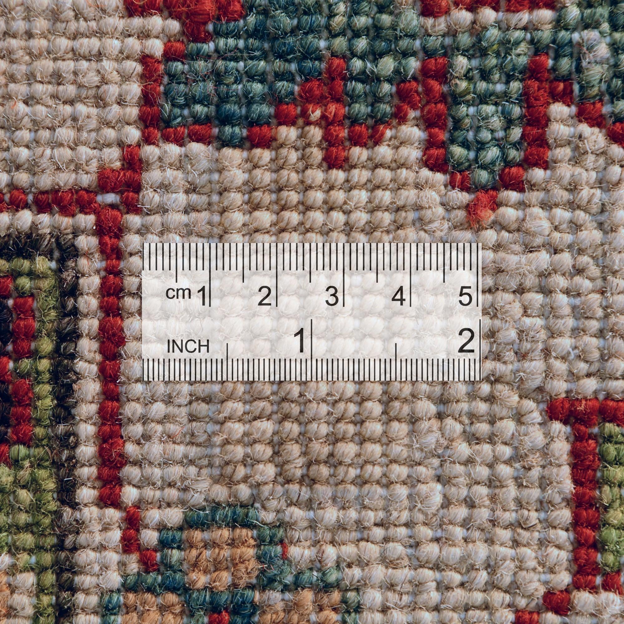 155cm x 200cm Hand Knotted Kazak Rug