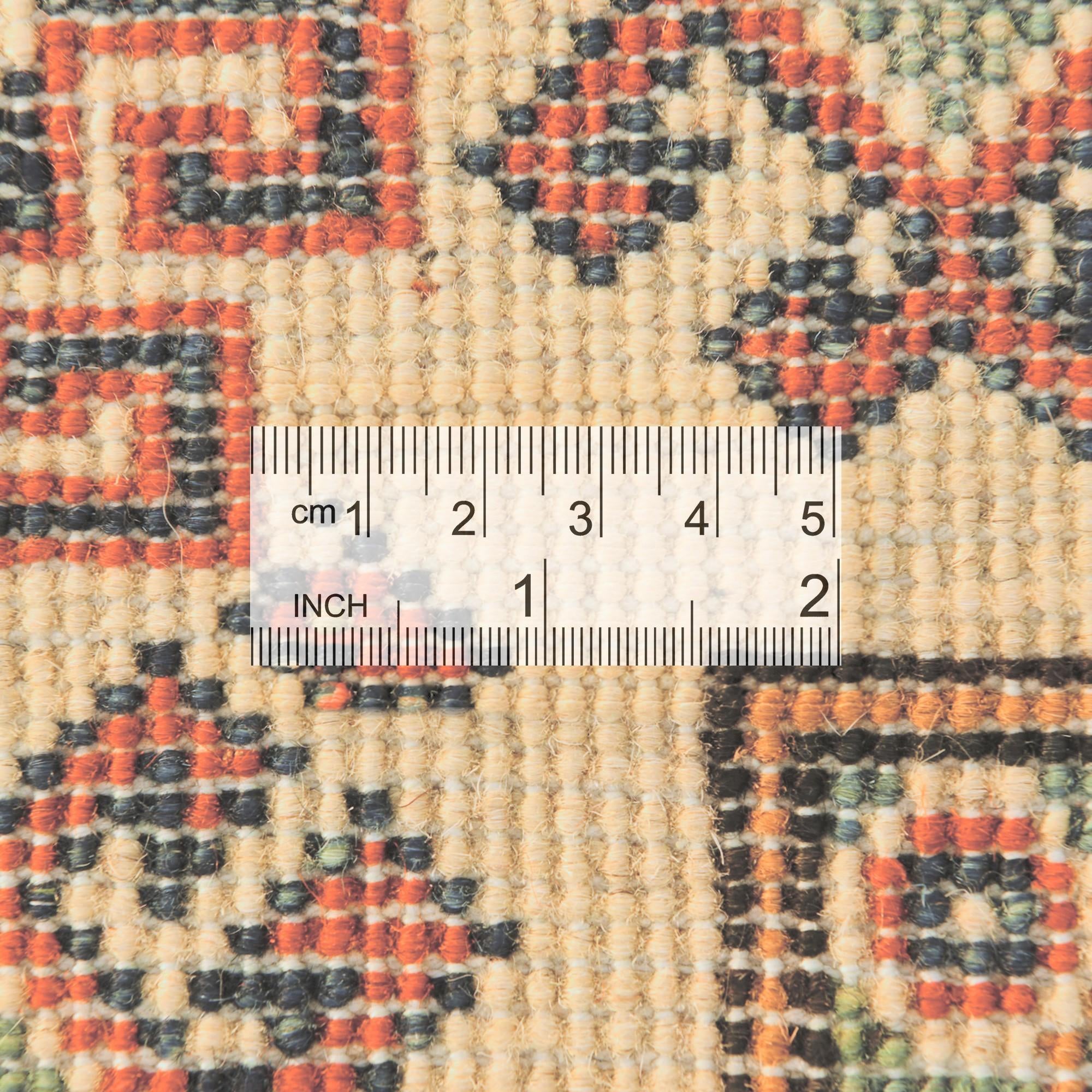 3' 4 x 5' 1 Hand Knotted Kazak Rug